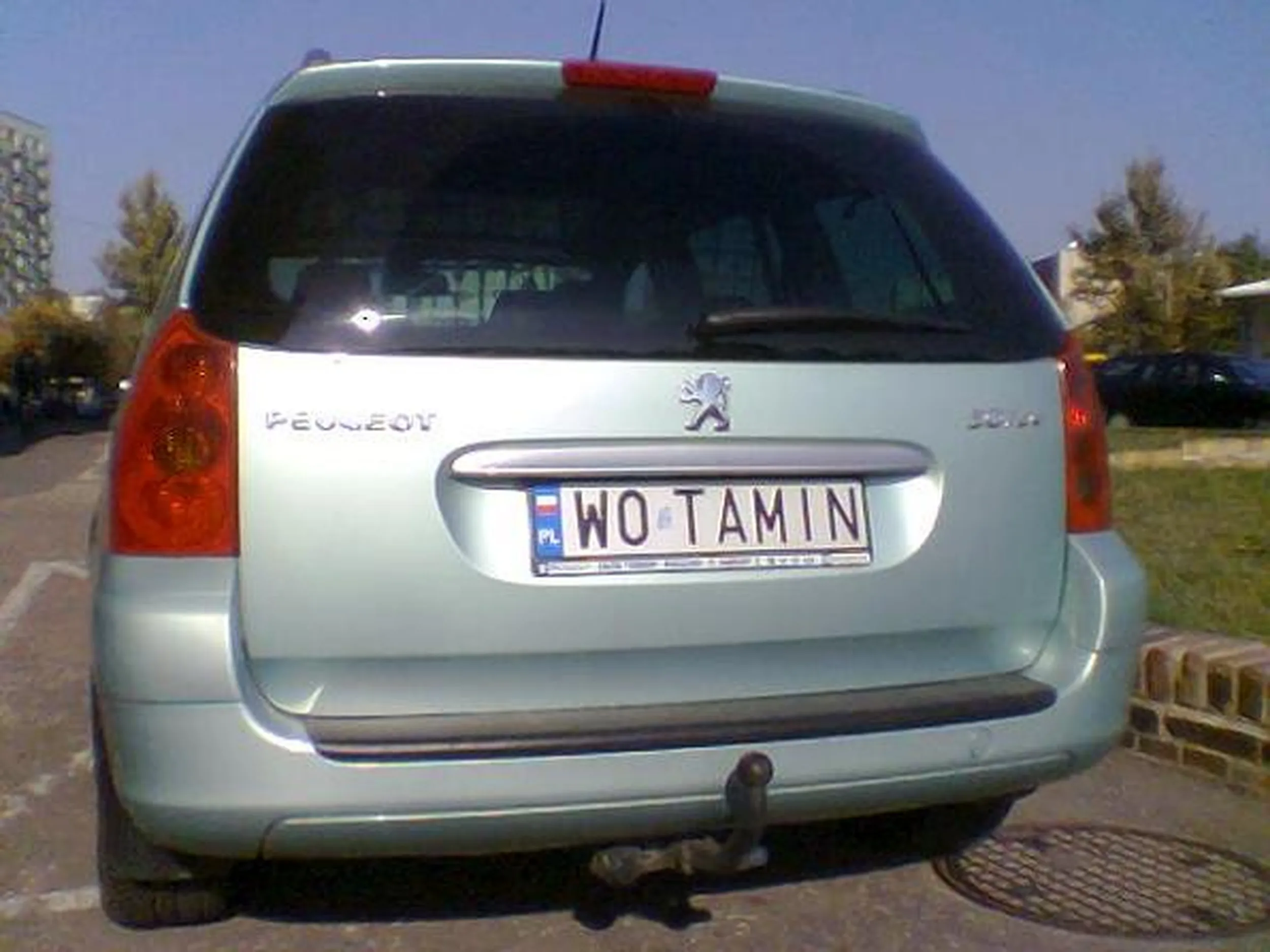 Fajny numer, blacha W0 TAMIN