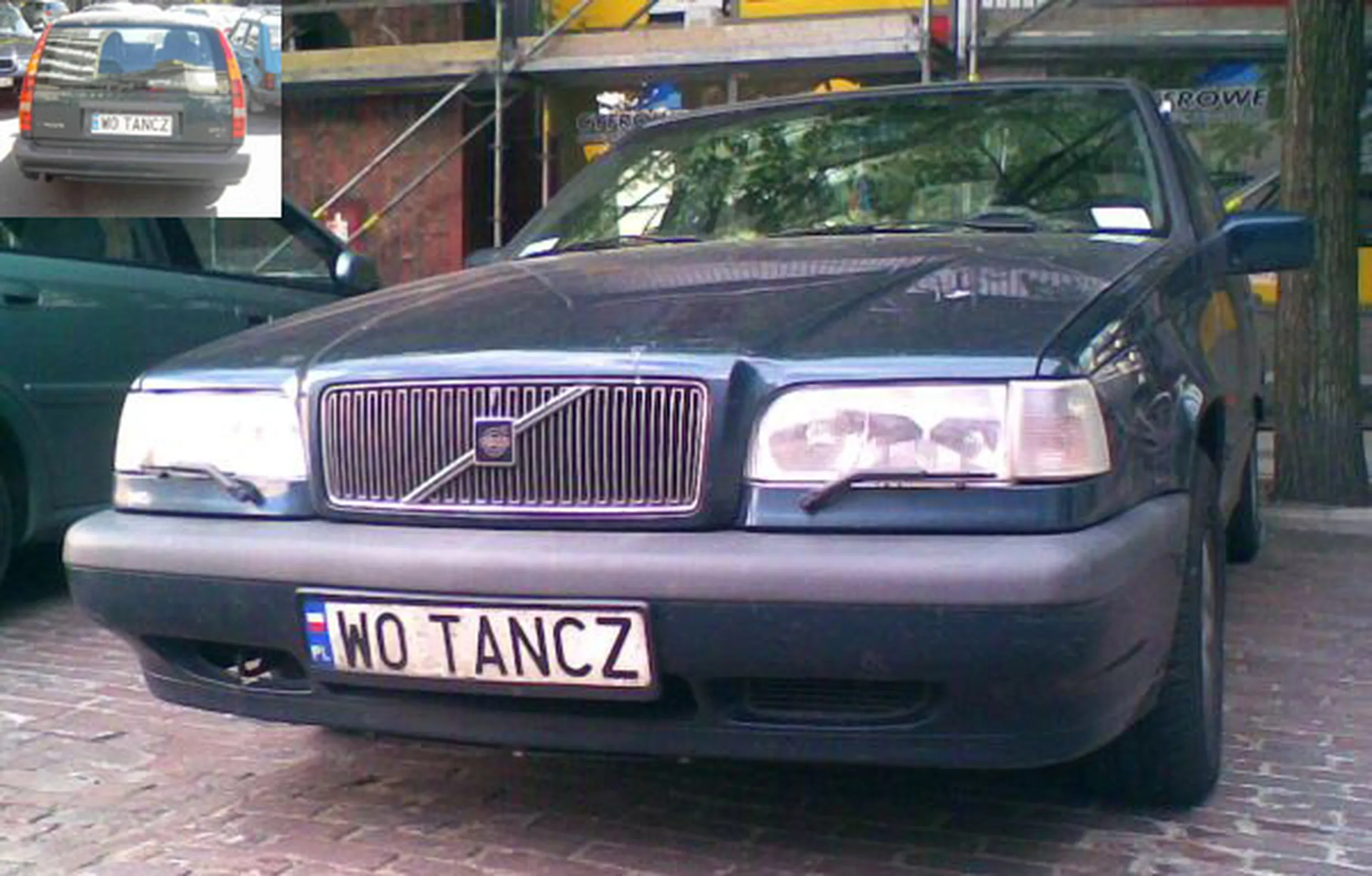 Fajny numer, blacha W0 TANCZ