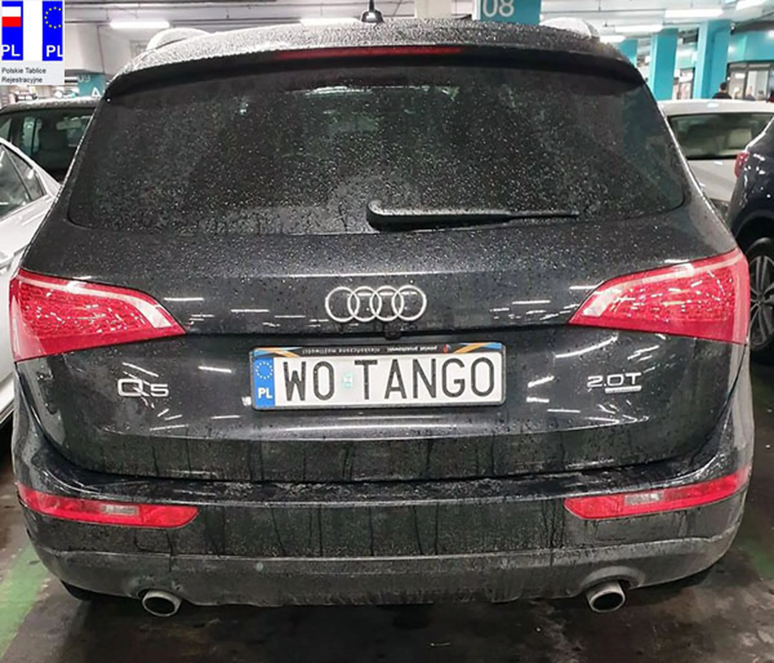 Fajny numer, blacha W0 TANGO