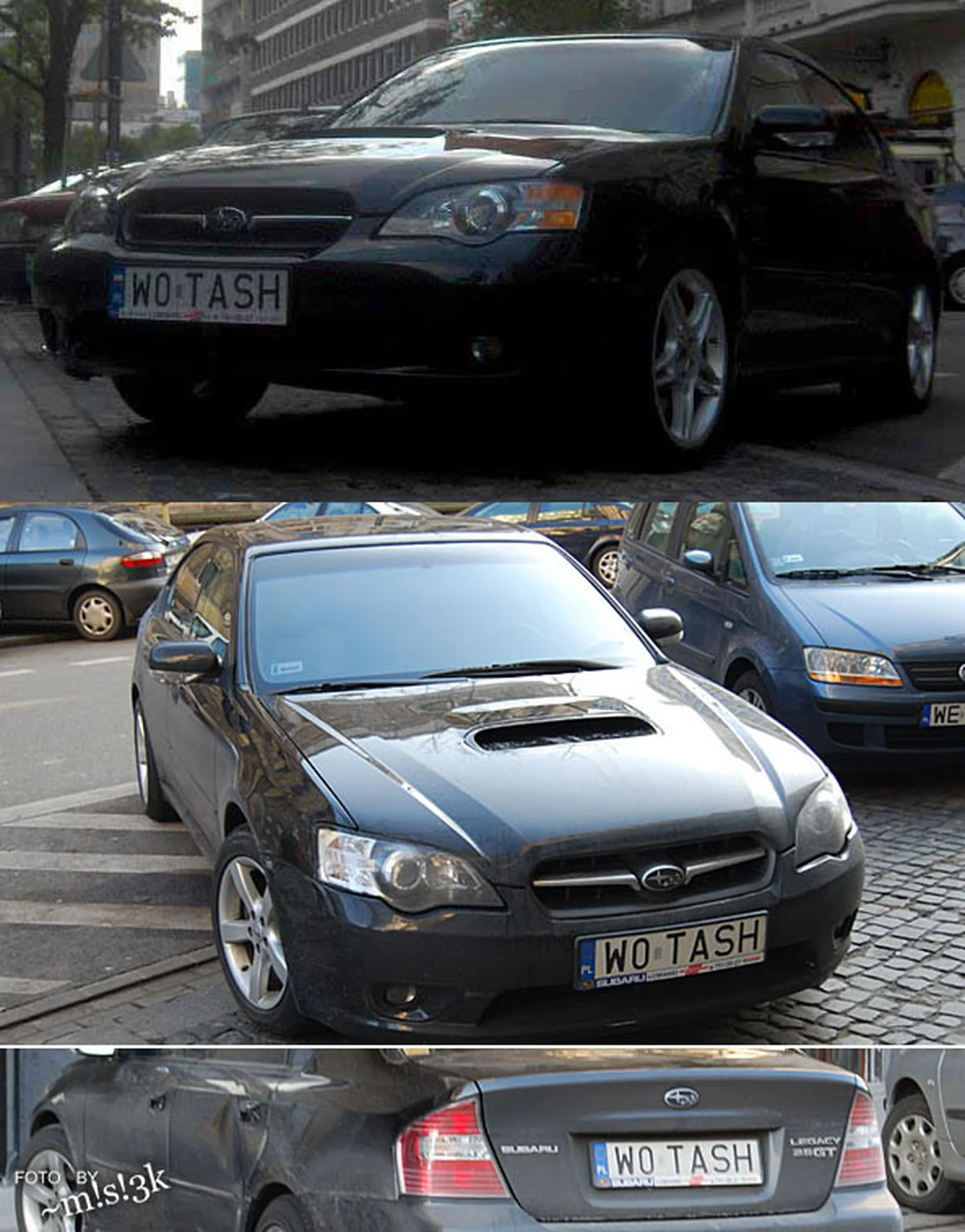 Fajny numer, blacha W0 TASH