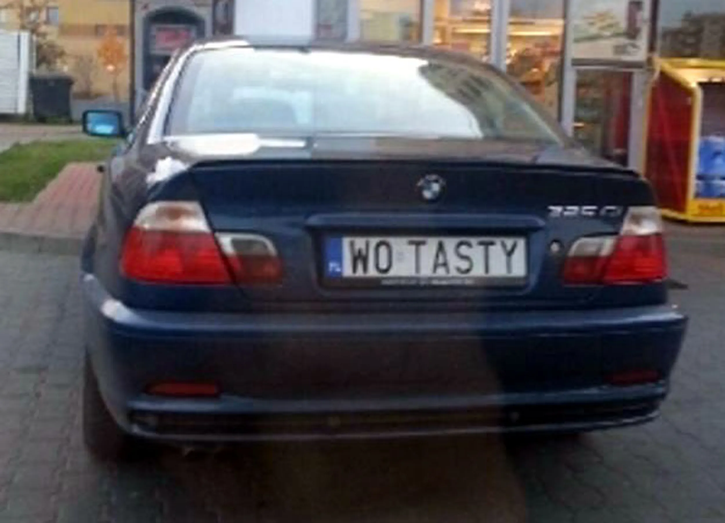 Fajny numer, blacha W0 TASTY