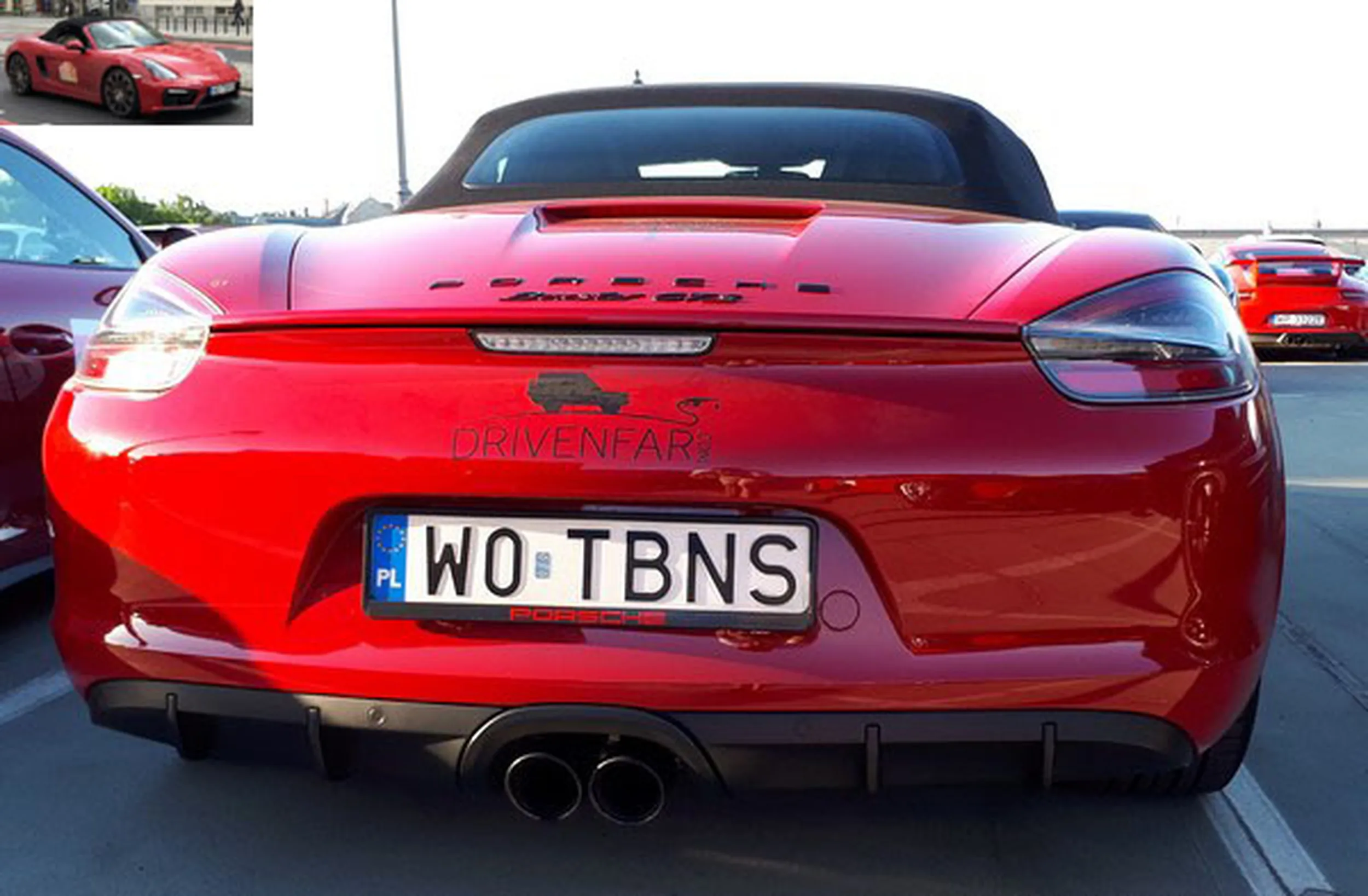 Fajny numer, blacha W0 TBNS