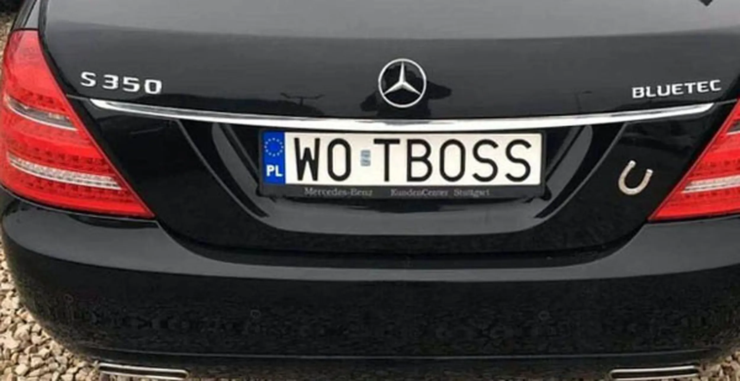 Fajny numer, blacha W0 TBOSS