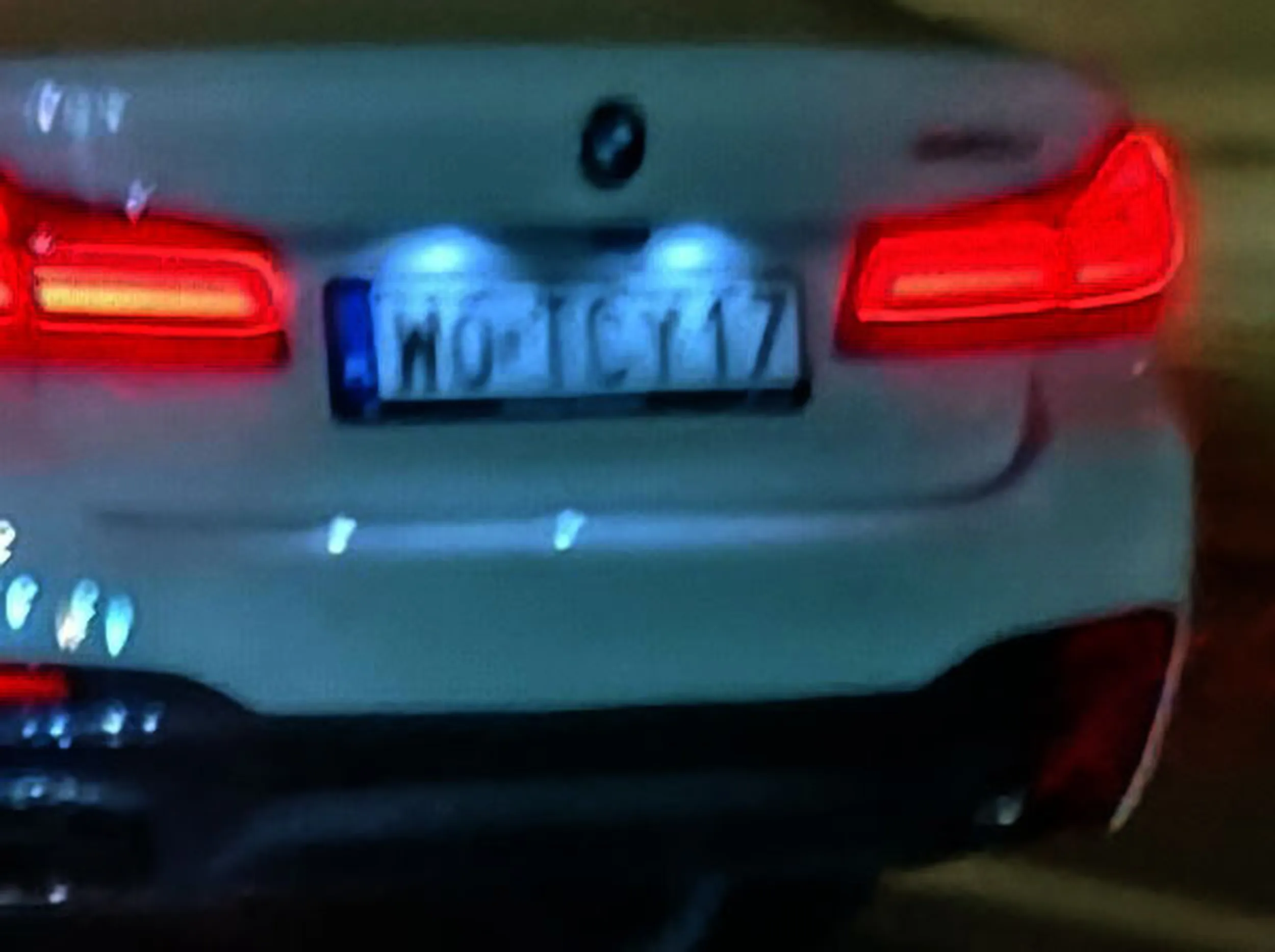 Fajny numer, blacha W0 TCY17