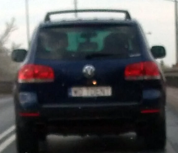 Fajny numer, blacha W0 TDENT