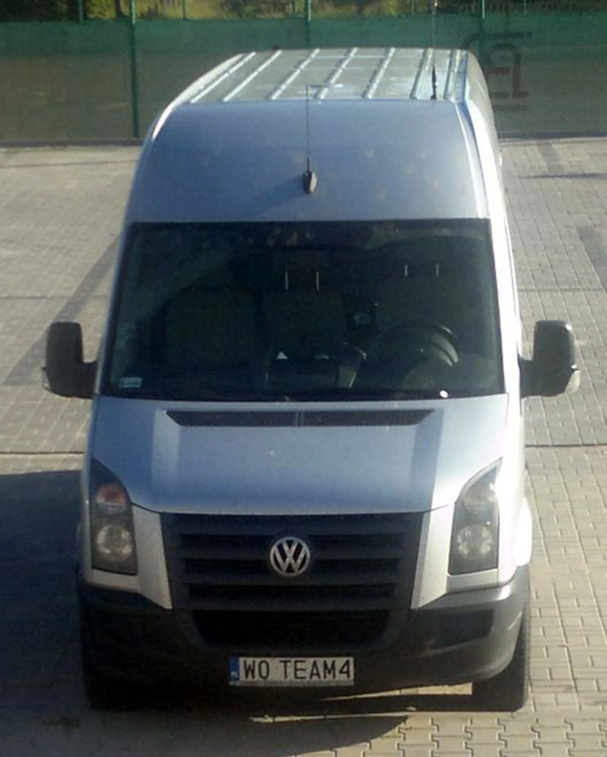 Fajny numer, blacha W0 TEAM4