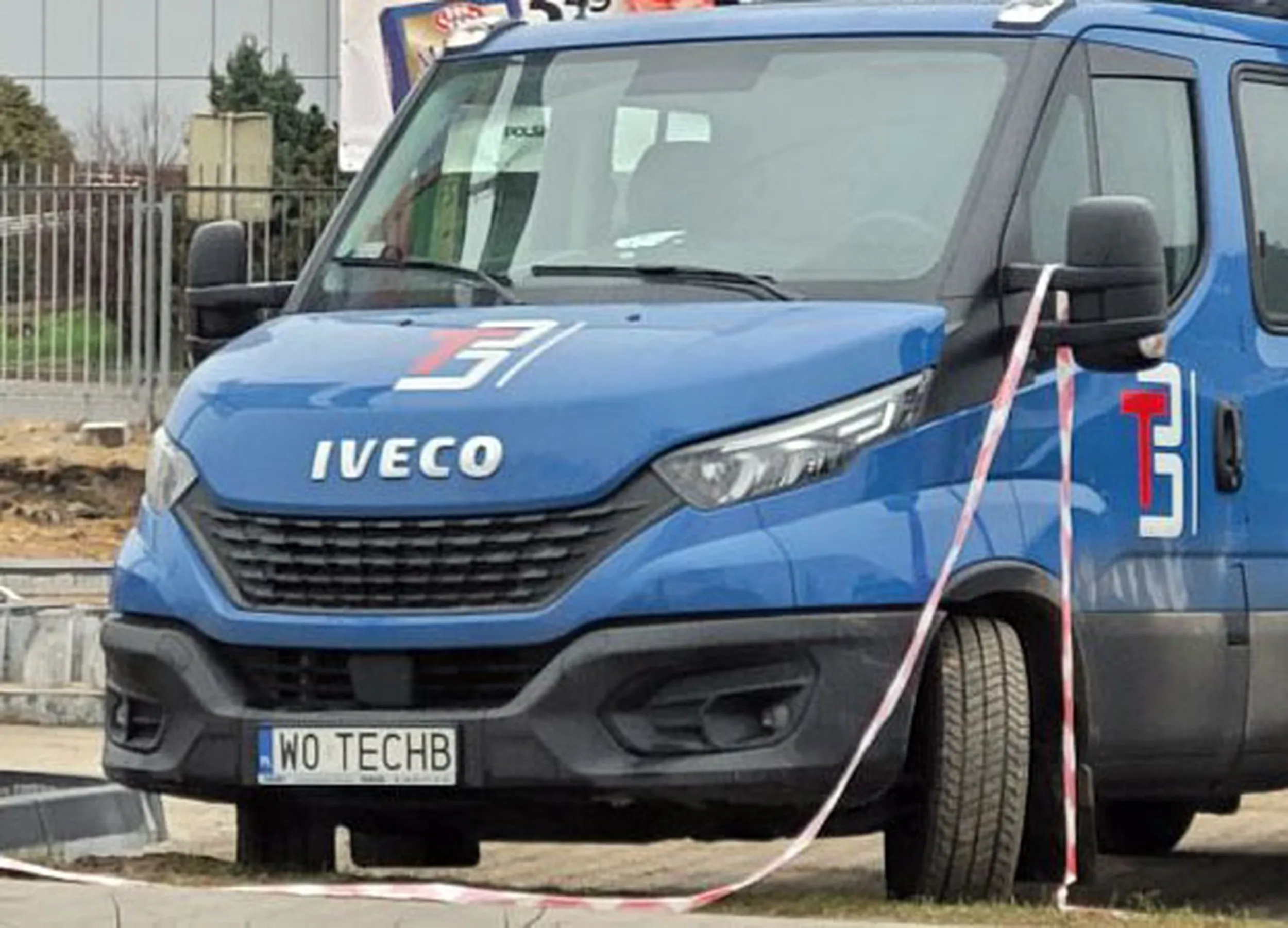 Fajny numer, blacha W0 TECHB