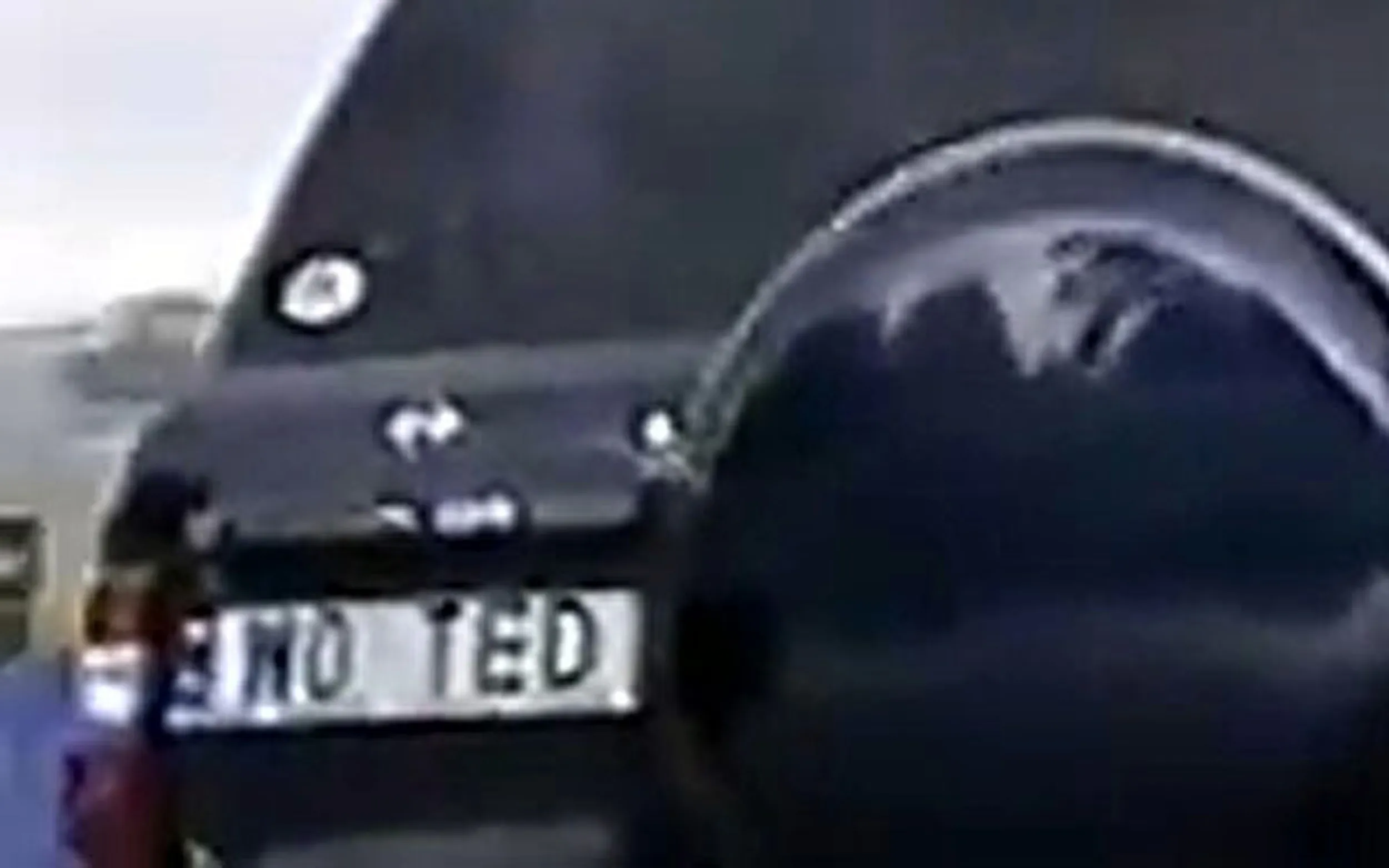 Fajny numer, blacha W0 TED