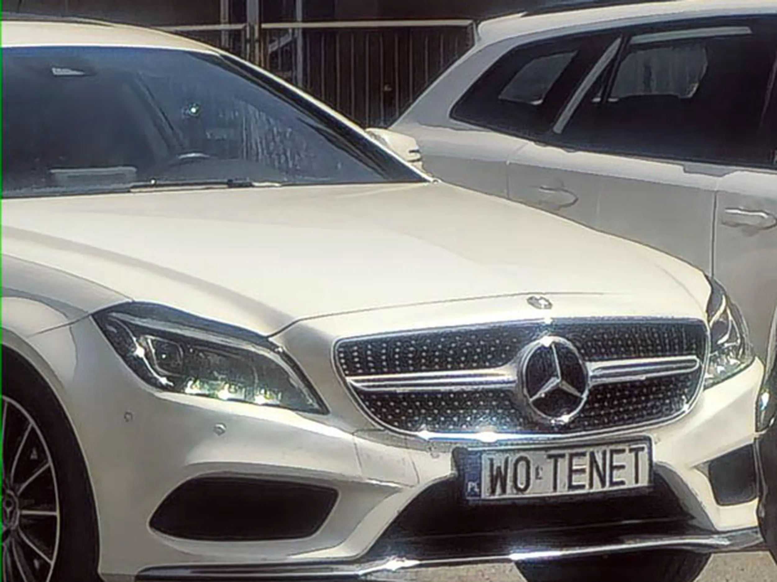 Fajny numer, blacha W0 TENET