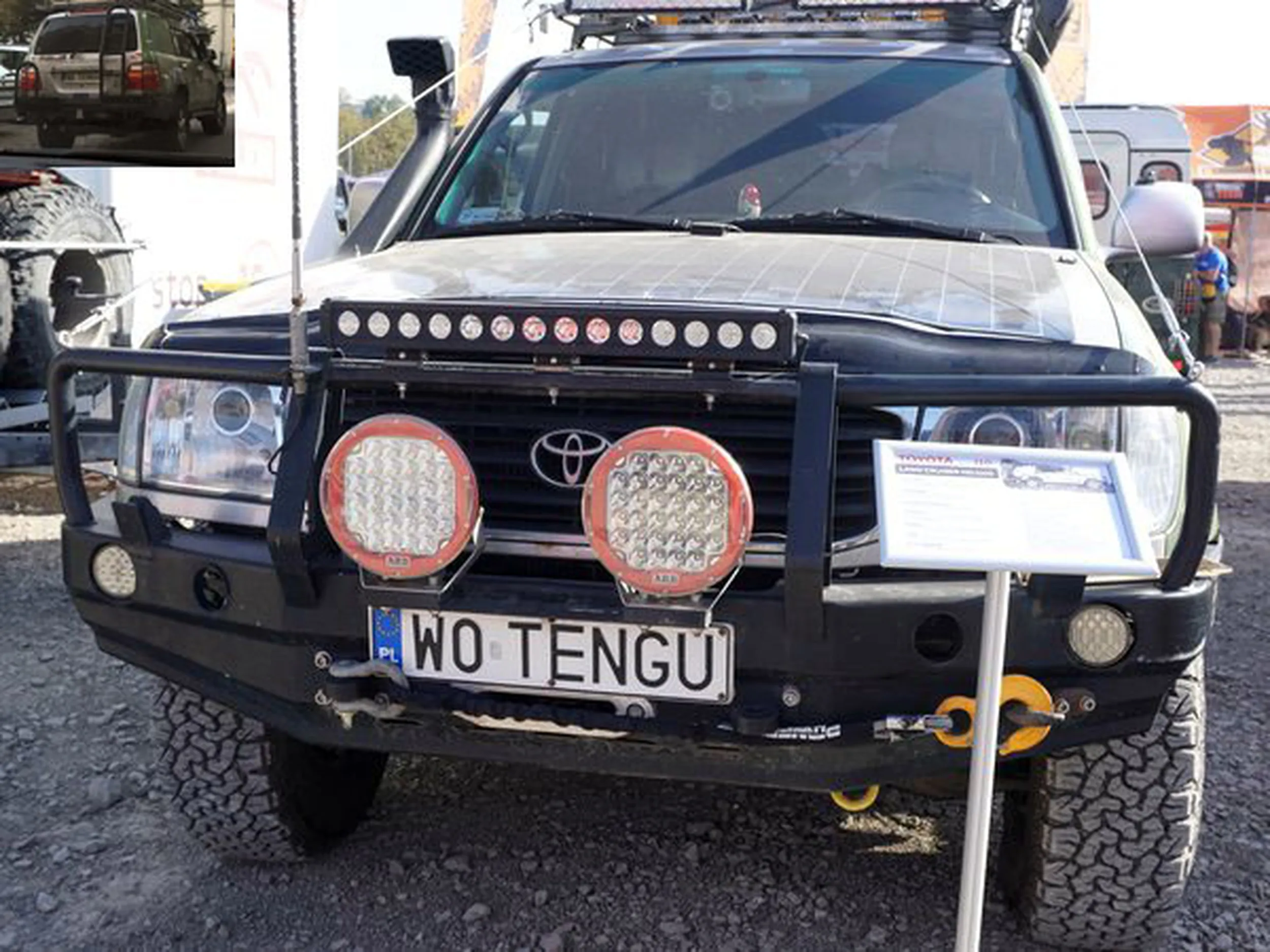 Fajny numer, blacha W0 TENGU