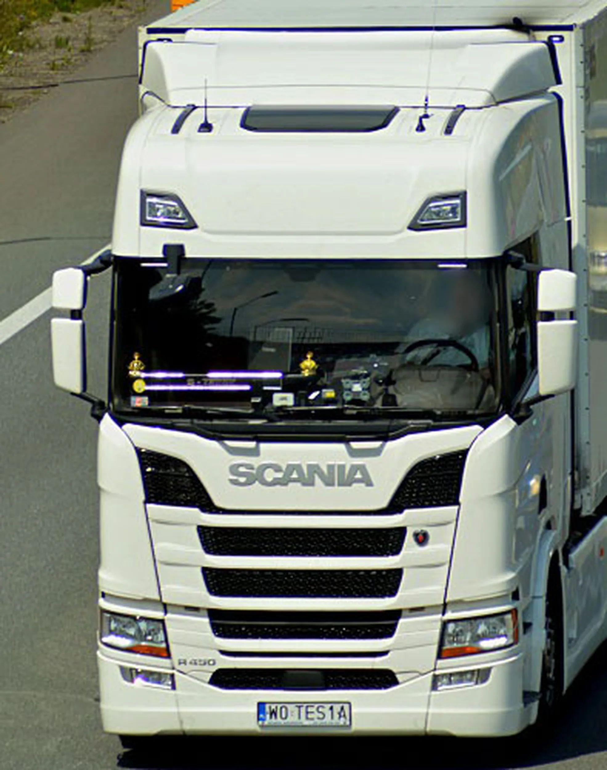 Fajny numer, blacha W0 TES1A