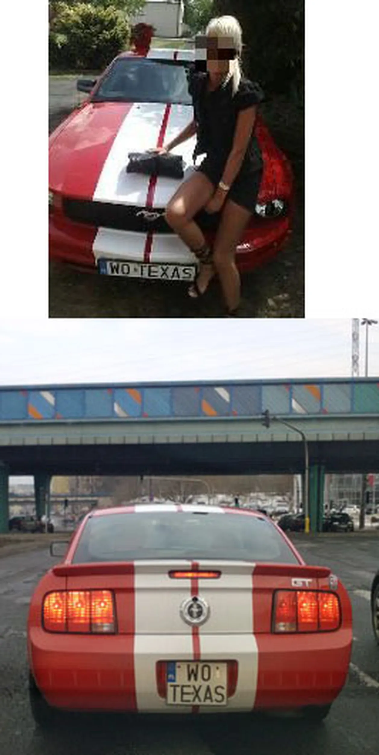 Fajny numer, blacha W0 TEXAS