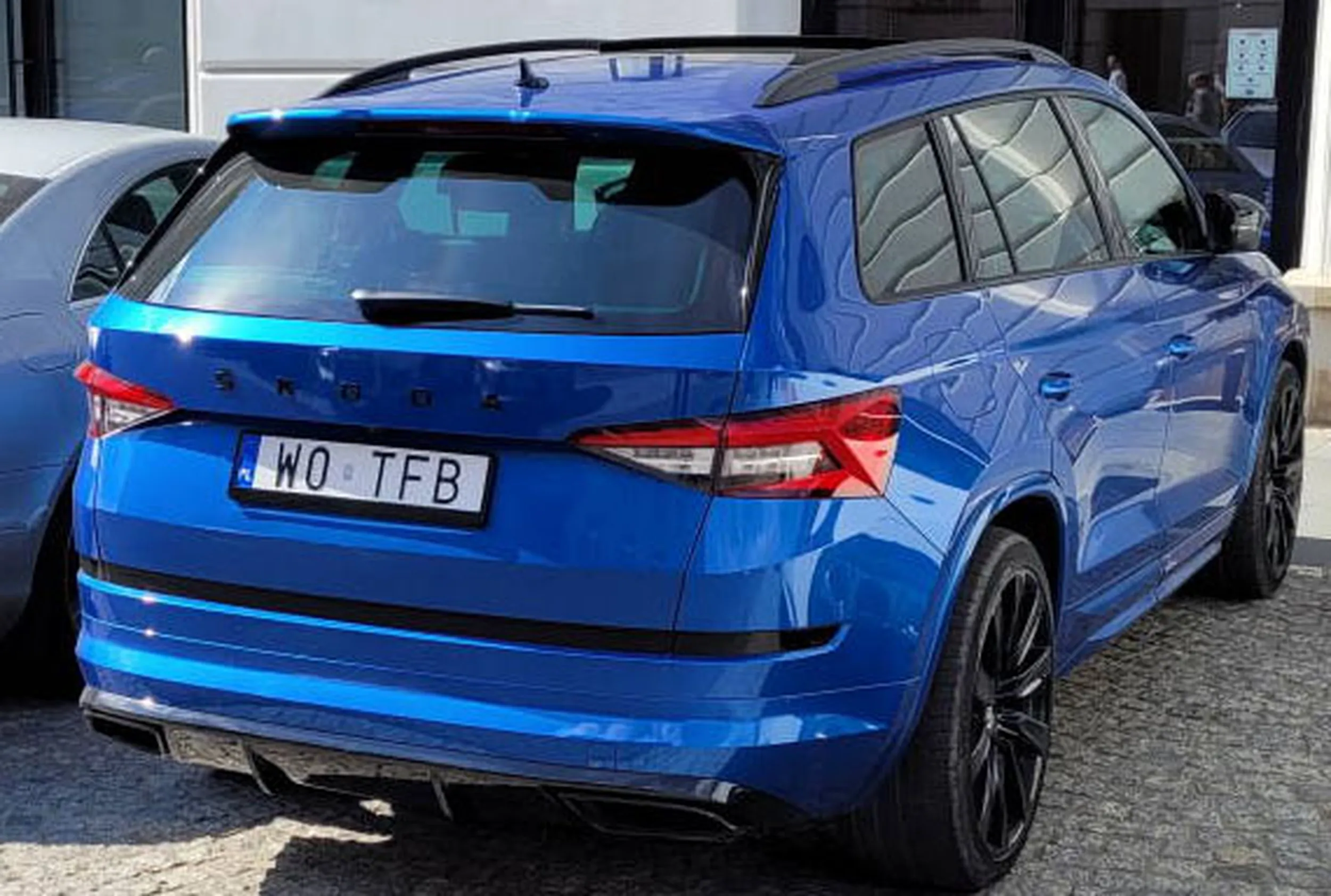 Fajny numer, blacha W0 TFB