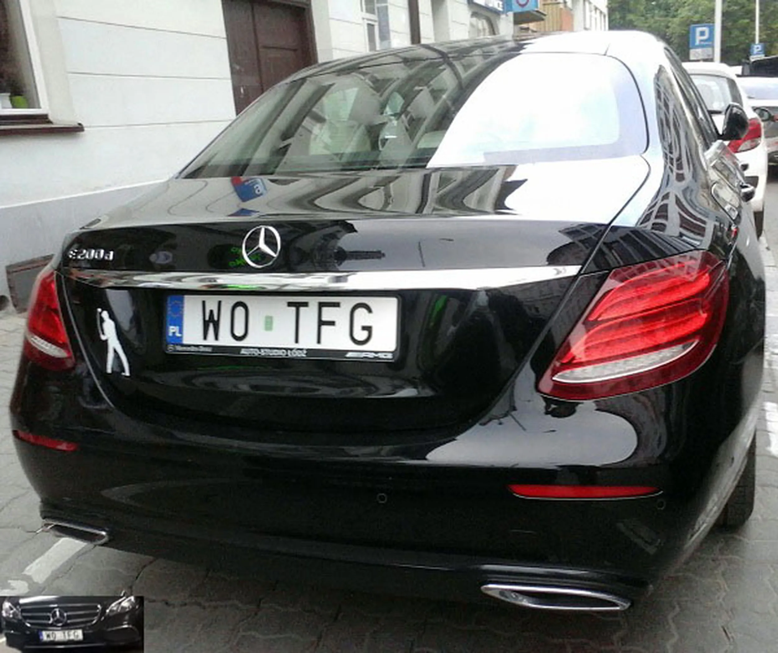 Fajny numer, blacha W0 TFG