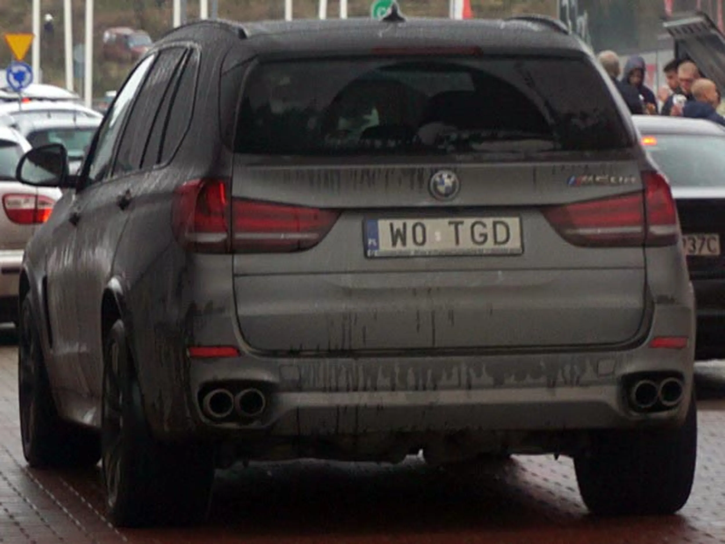 Fajny numer, blacha W0 TGD