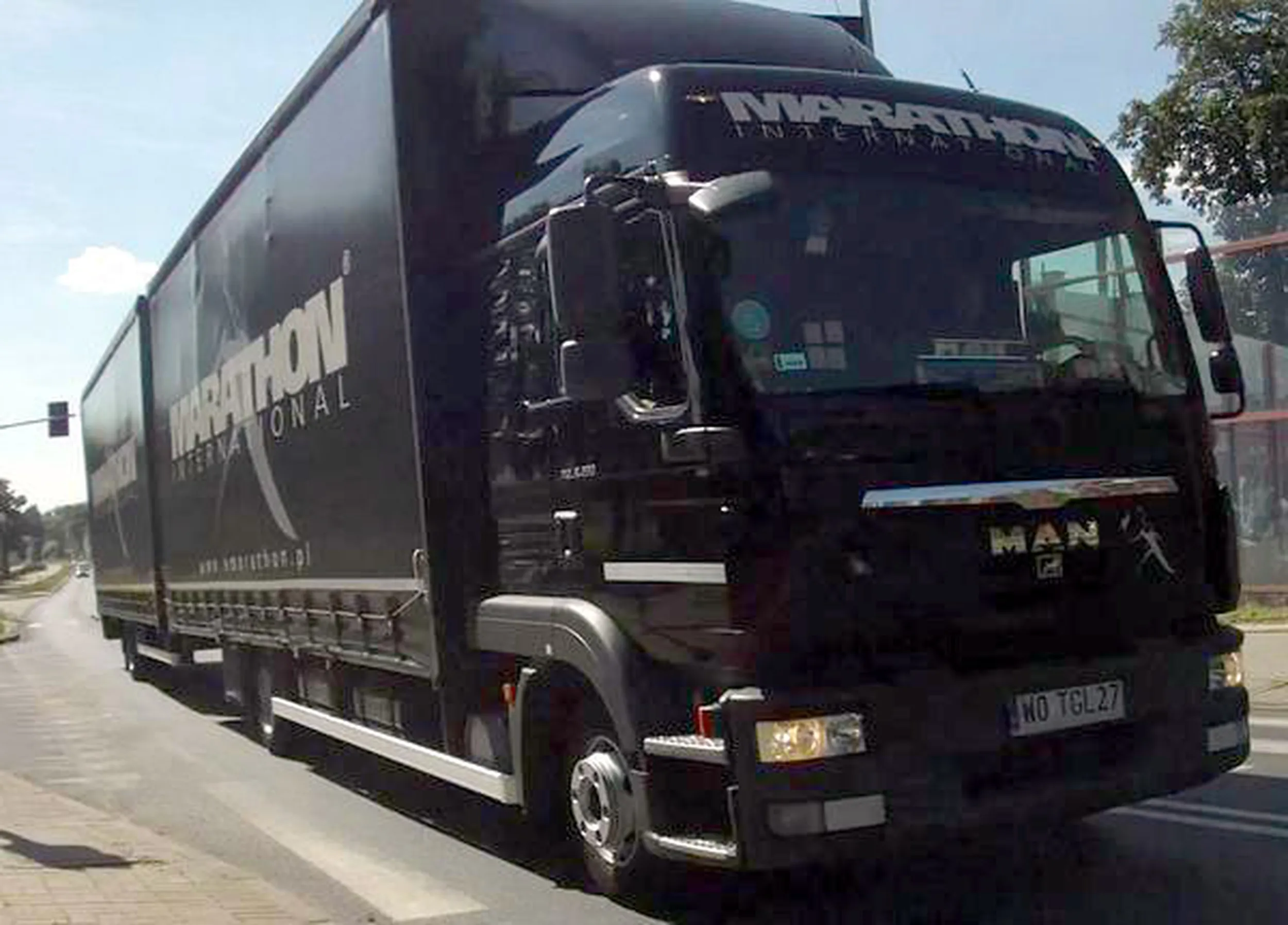 Fajny numer, blacha W0 TGL27