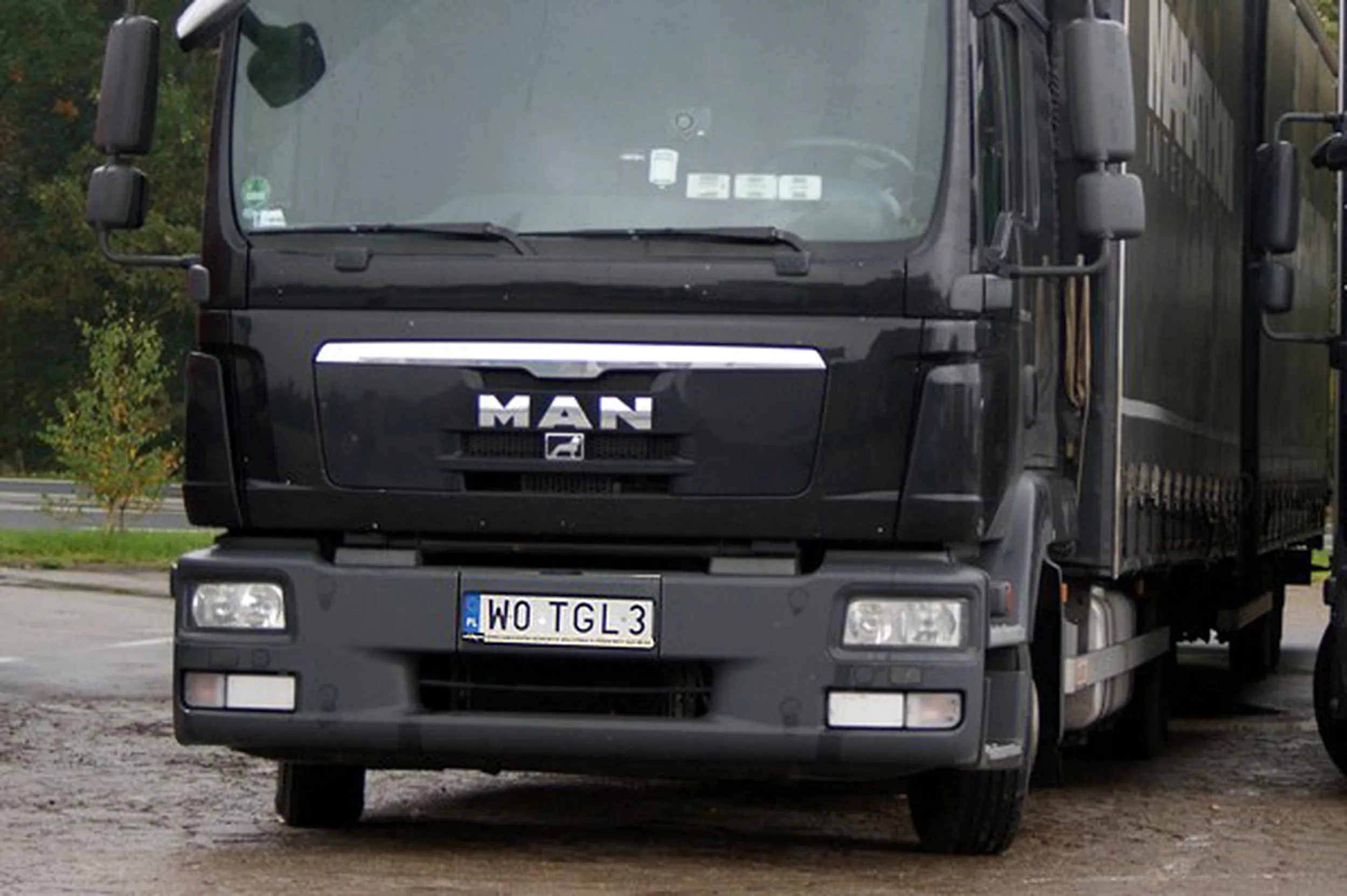 Fajny numer, blacha W0 TGL3