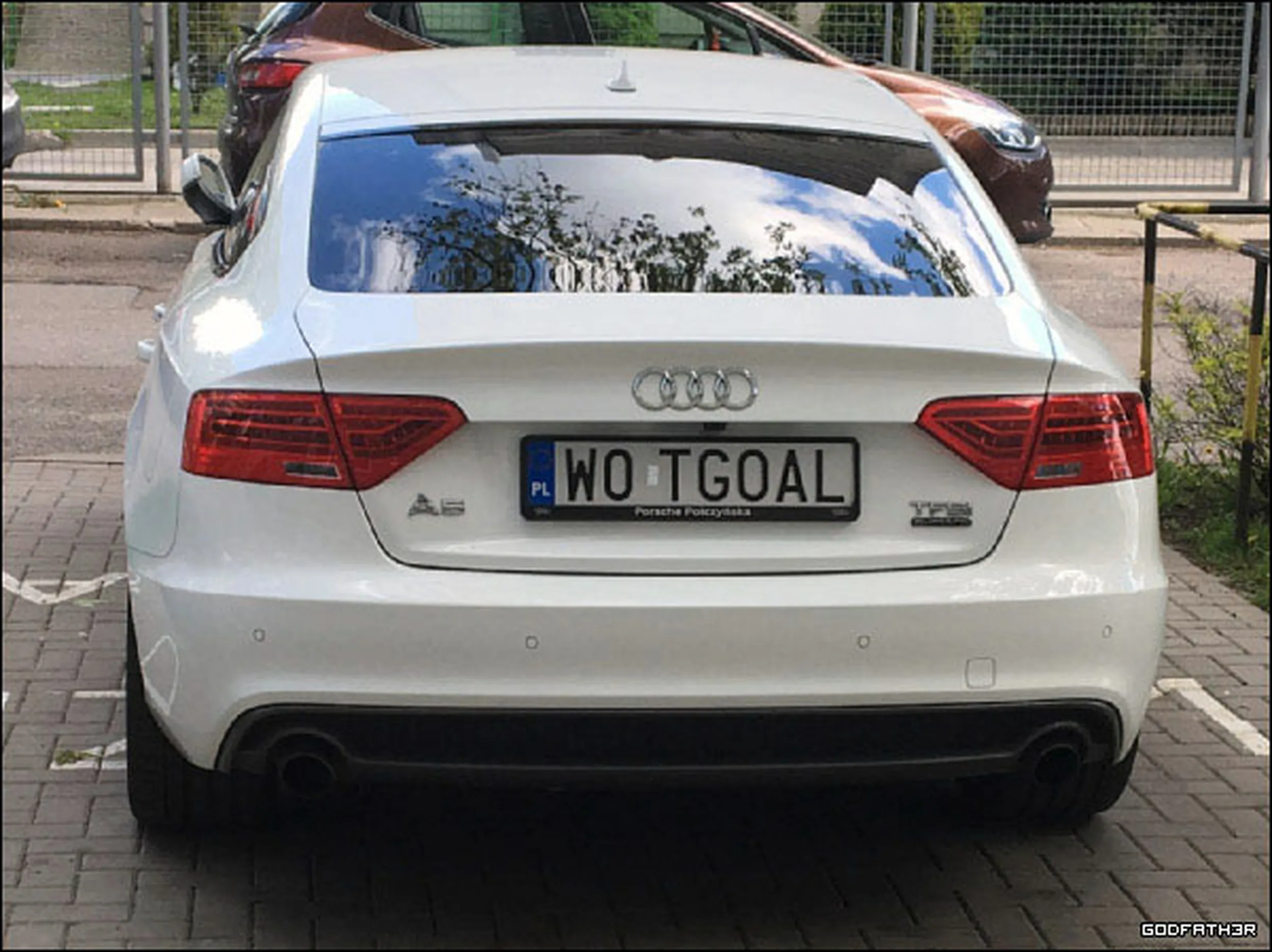 Fajny numer, blacha W0 TGOAL