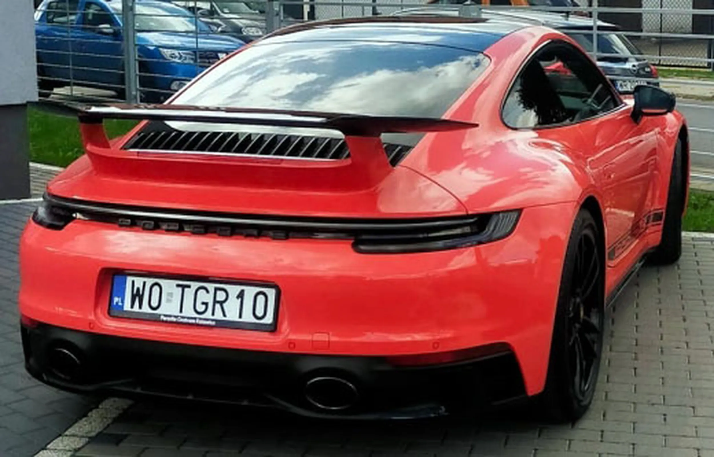 Fajny numer, blacha W0 TGR10