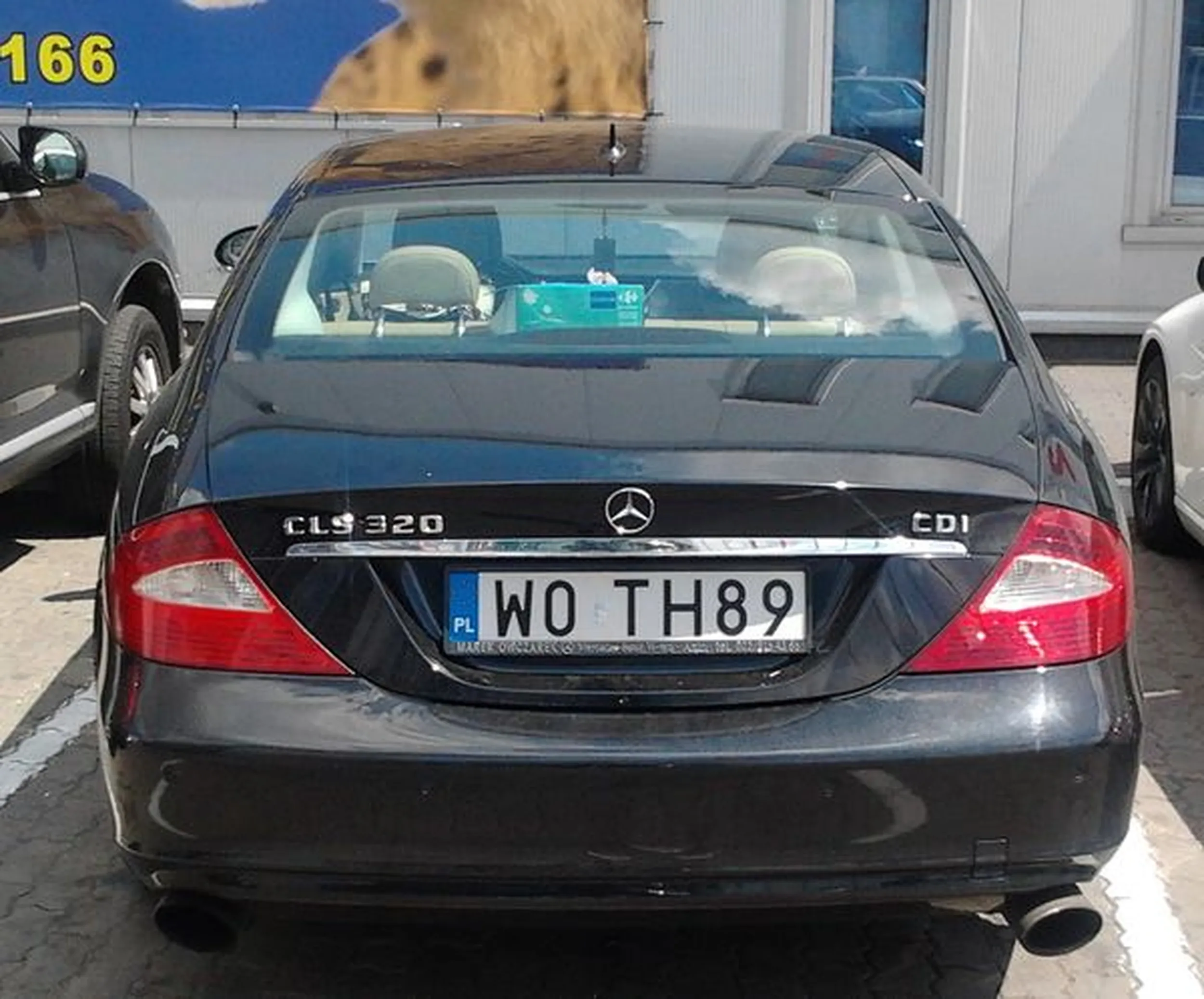 Fajny numer, blacha W0 TH89