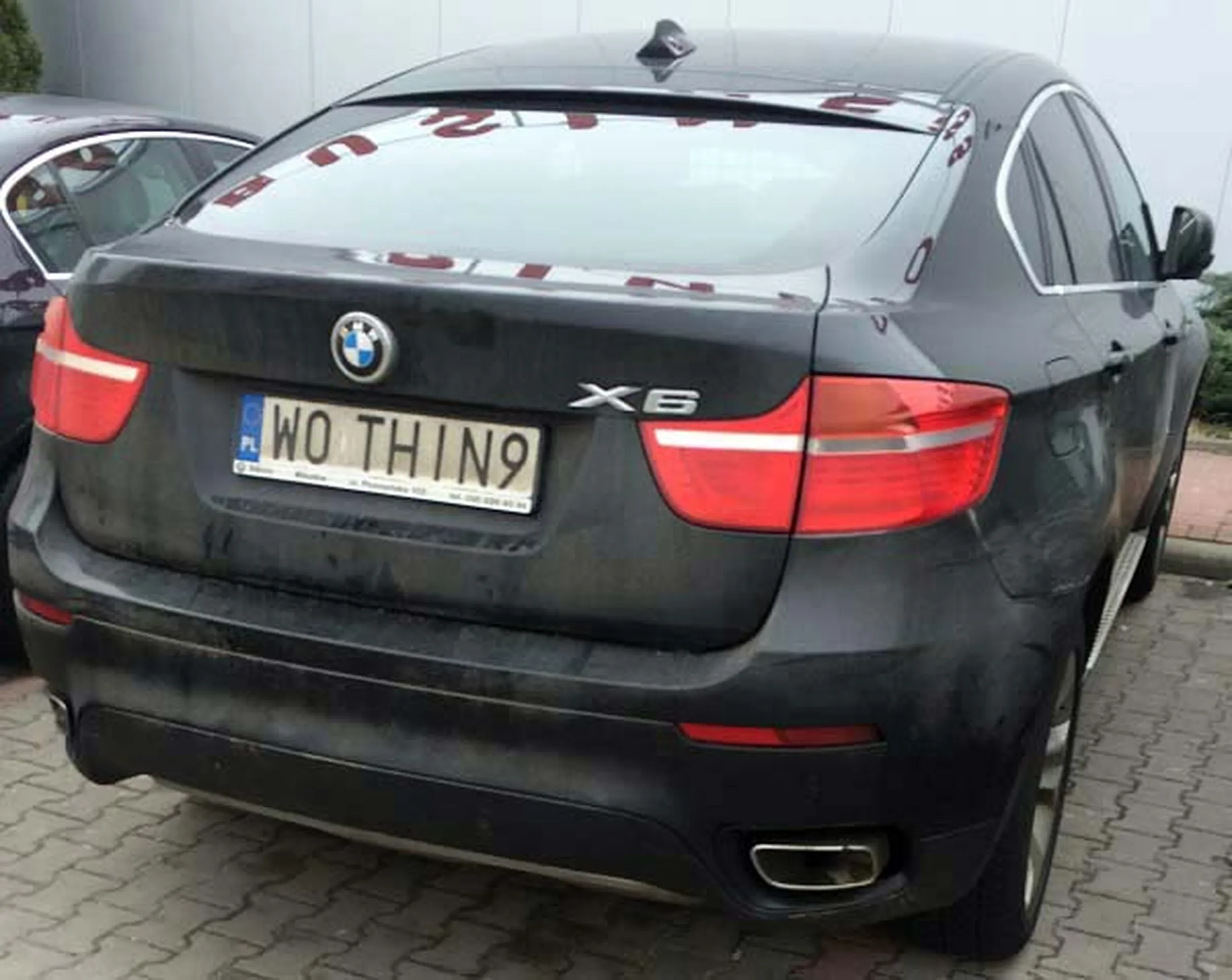 Fajny numer, blacha W0 THIN9