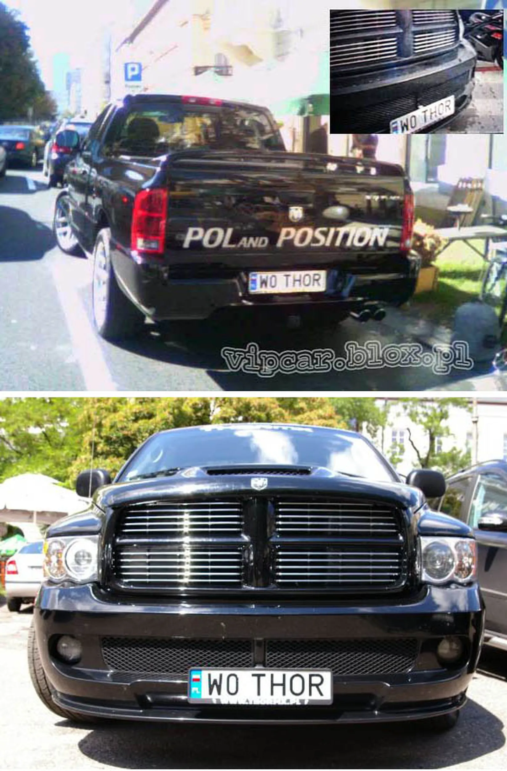 Fajny numer, blacha W0 THOR