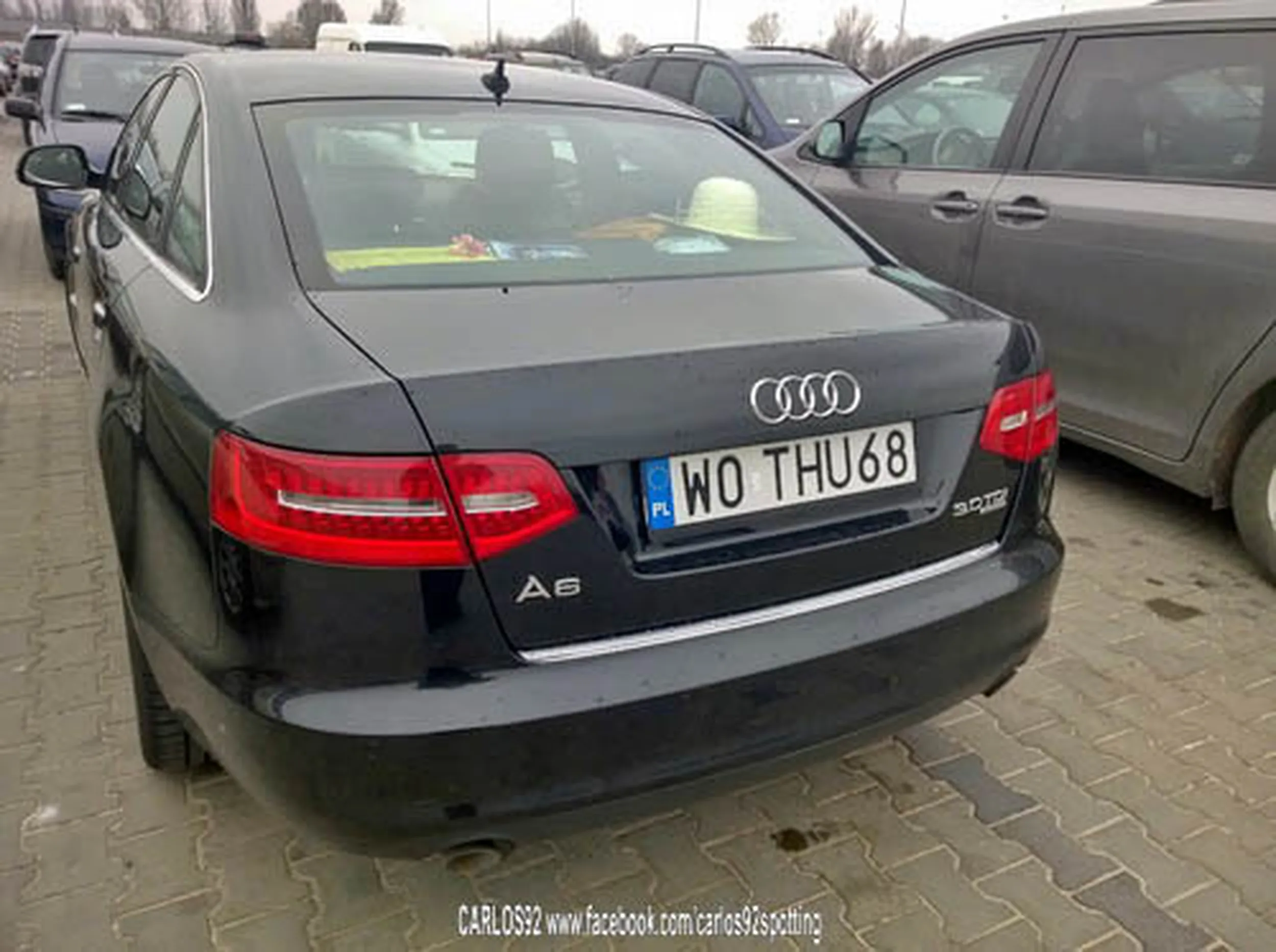 Fajny numer, blacha W0 THU68