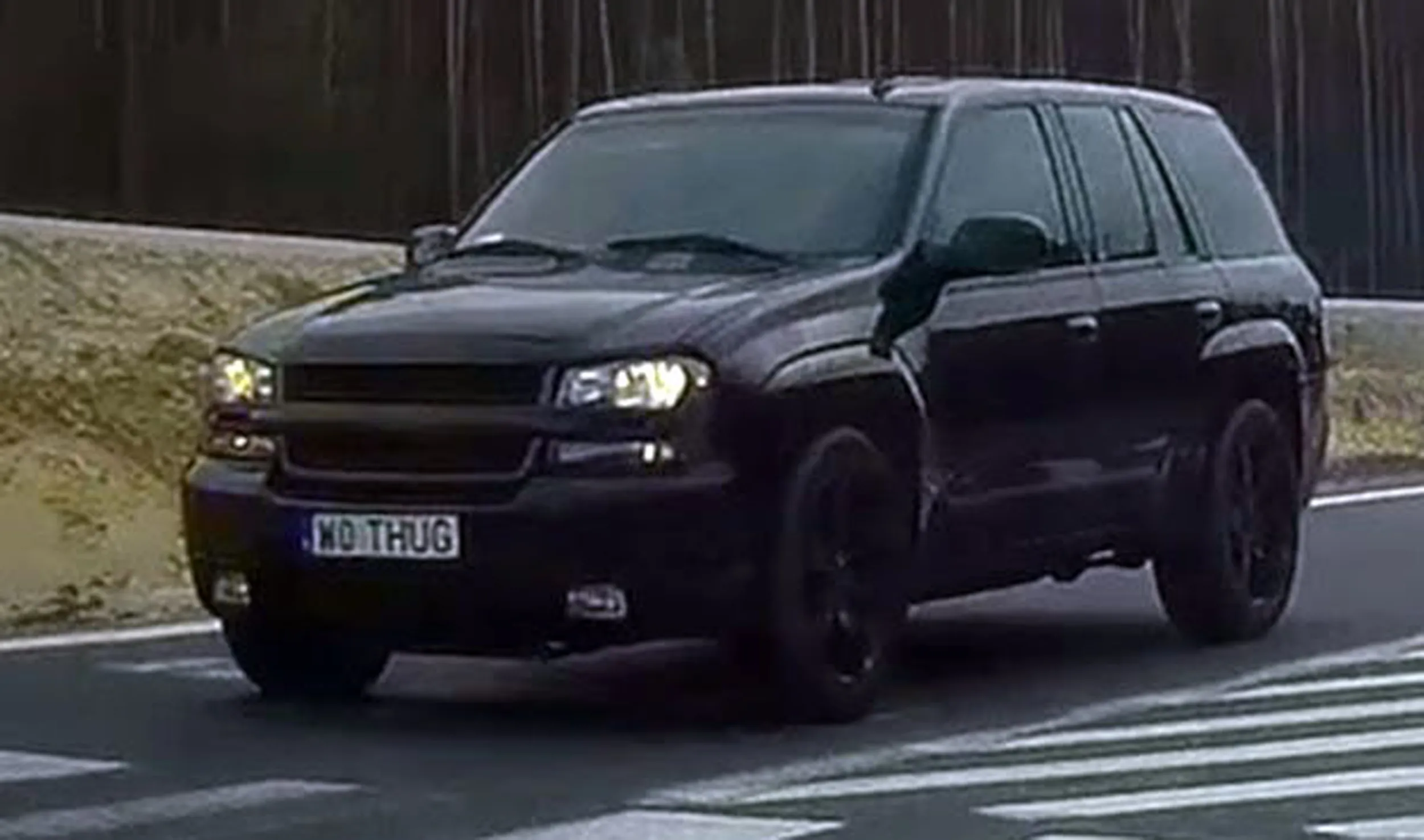 Fajny numer, blacha W0 THUG