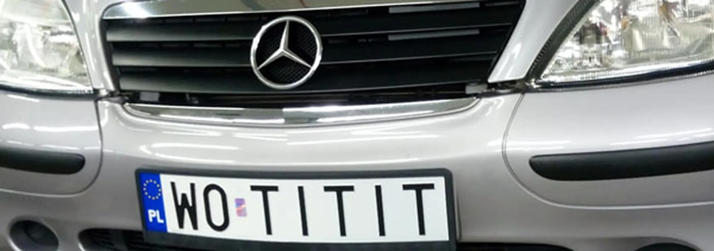 Fajny numer, blacha W0 TITIT