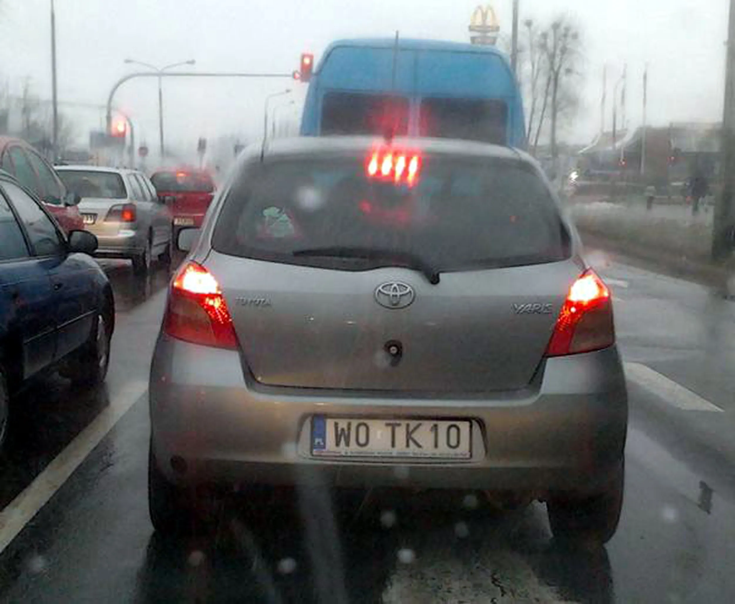 Fajny numer, blacha W0 TK10