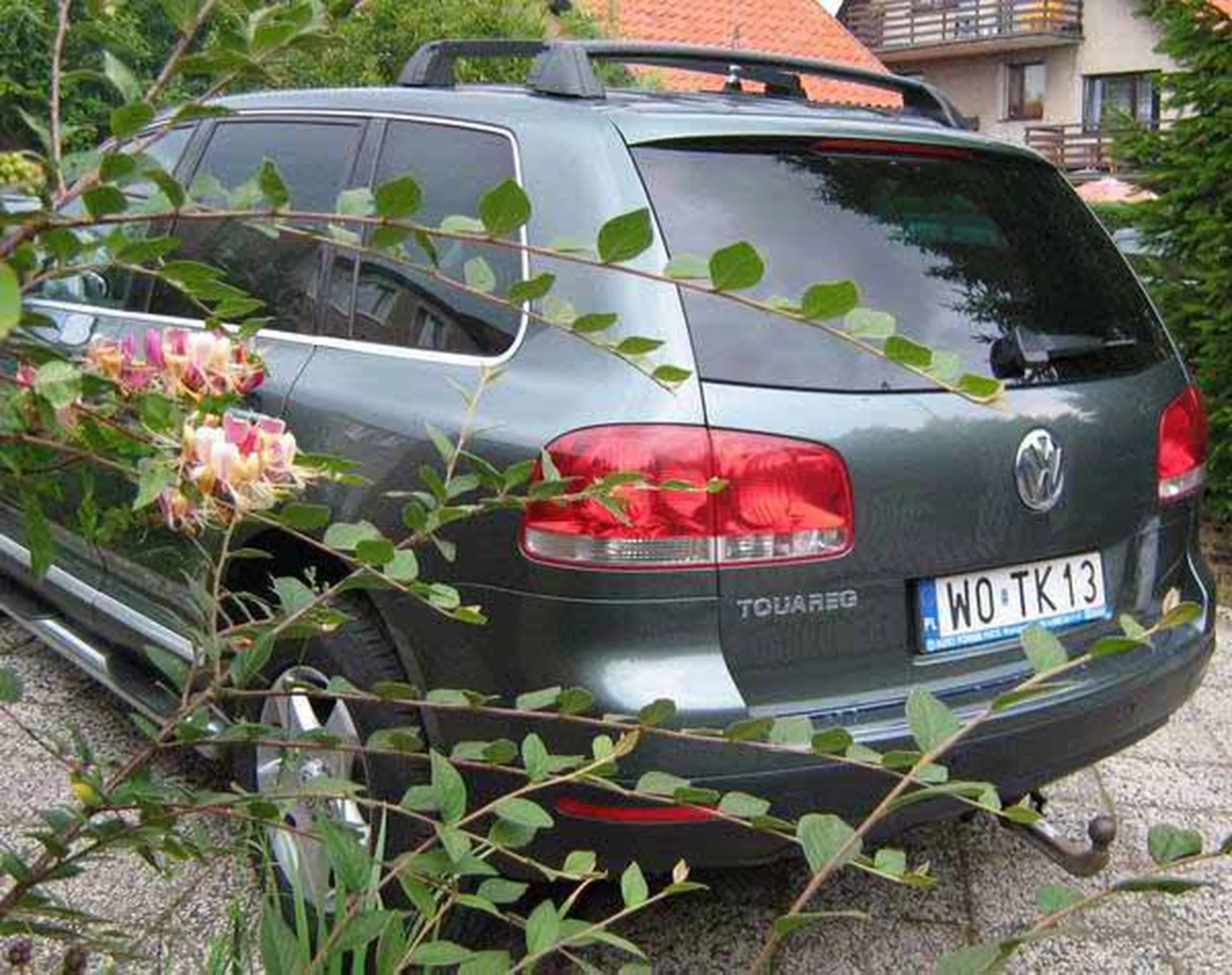 Fajny numer, blacha W0 TK13