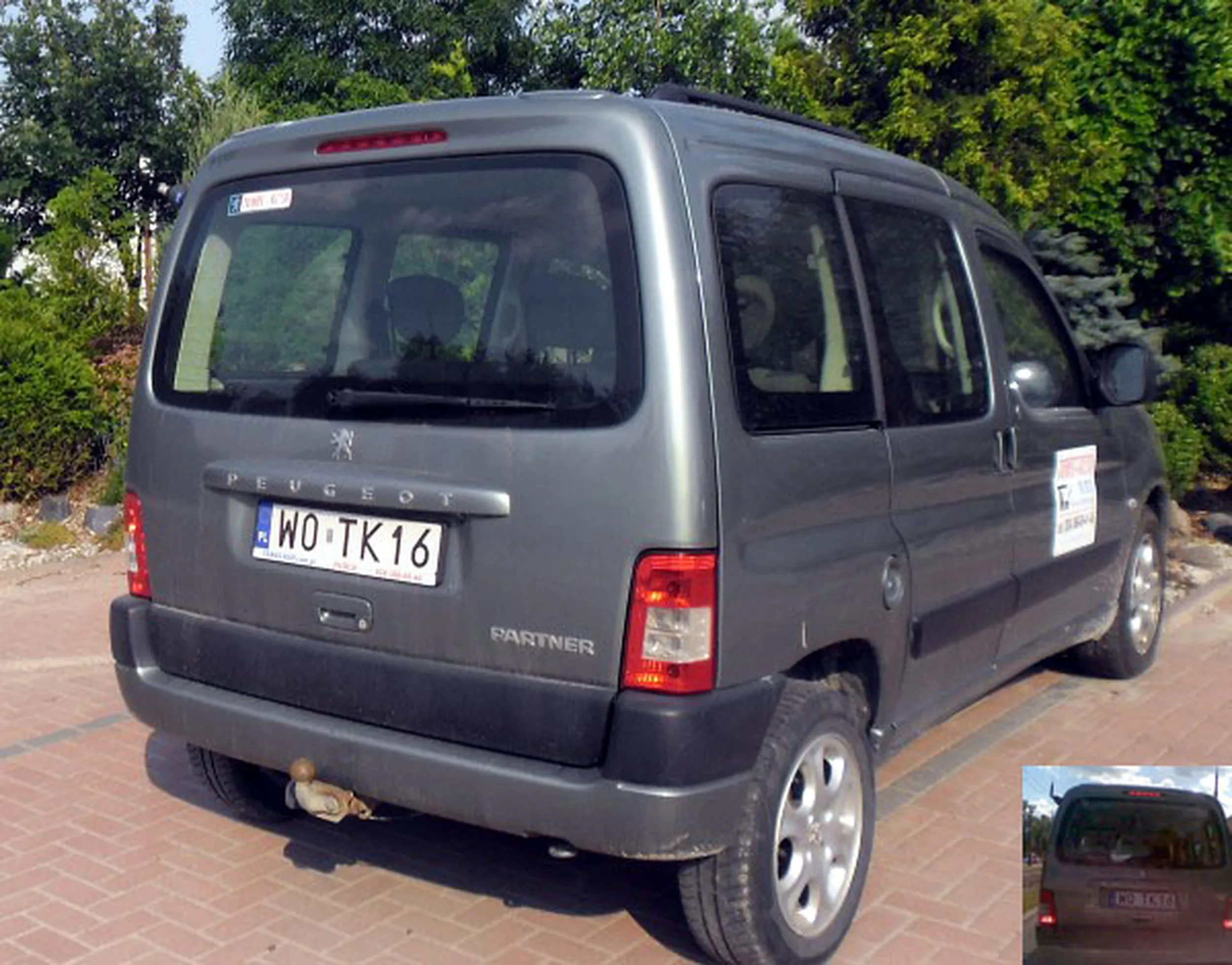 Fajny numer, blacha W0 TK16