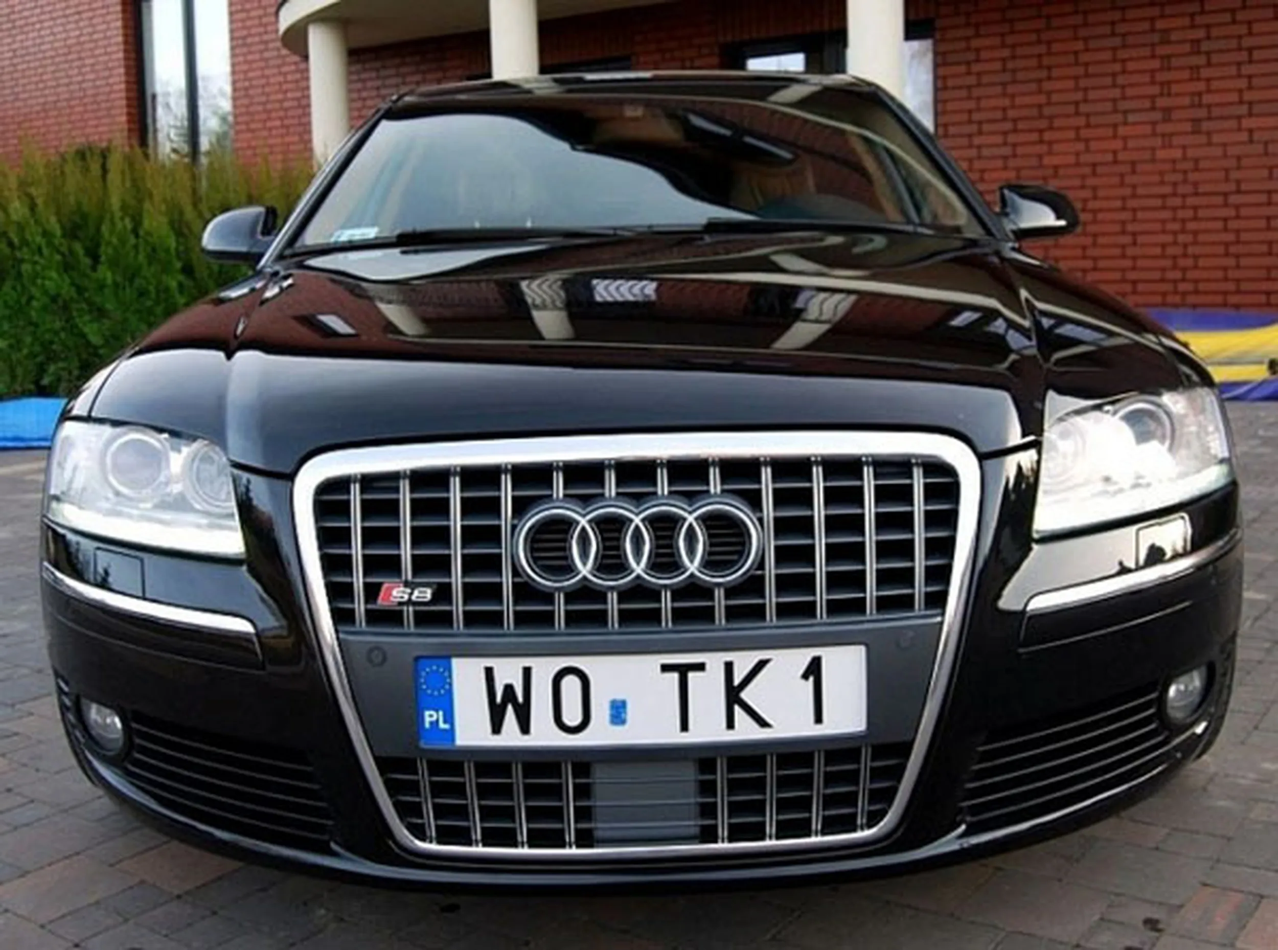 Fajny numer, blacha W0 TK1