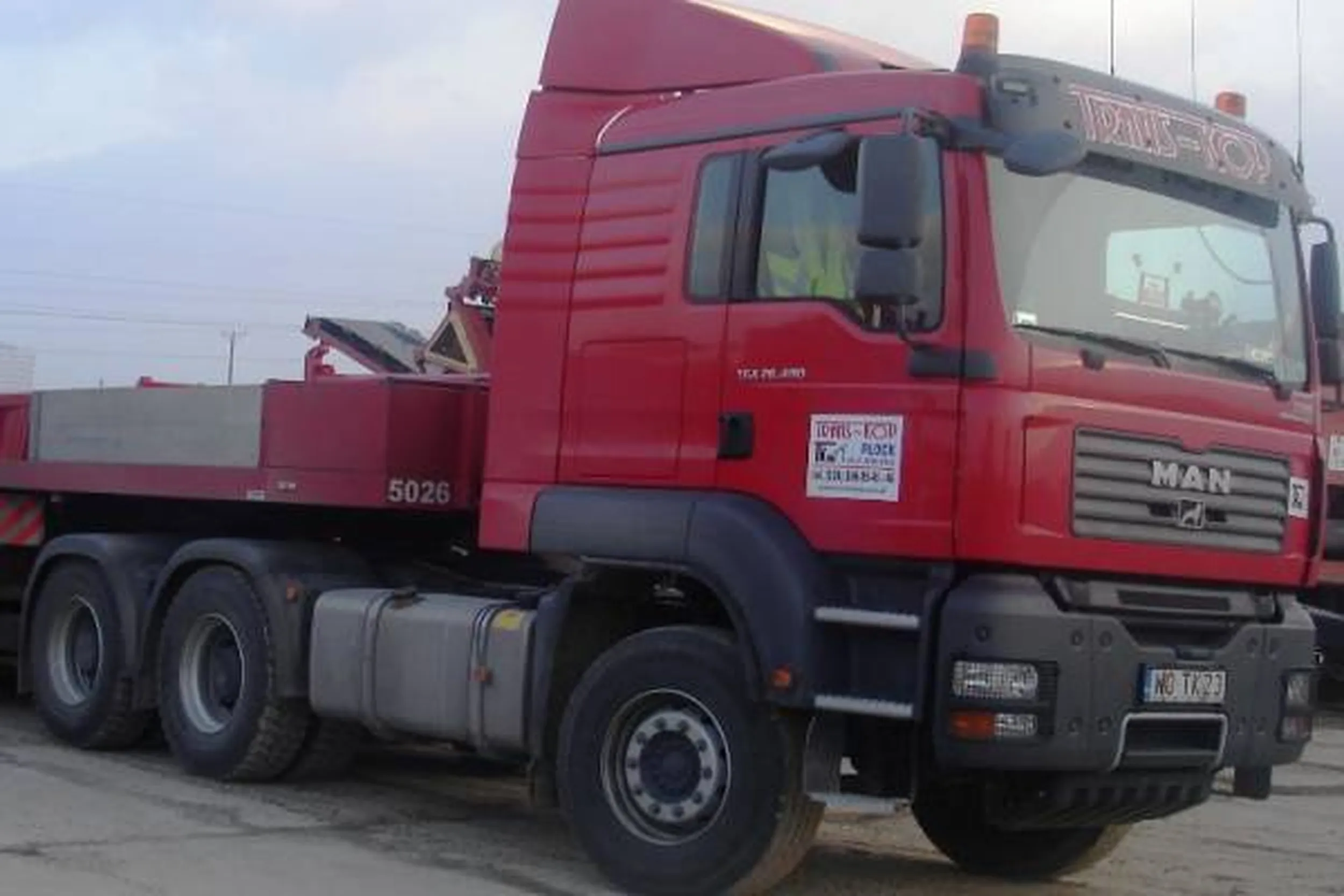 Fajny numer, blacha W0 TK23