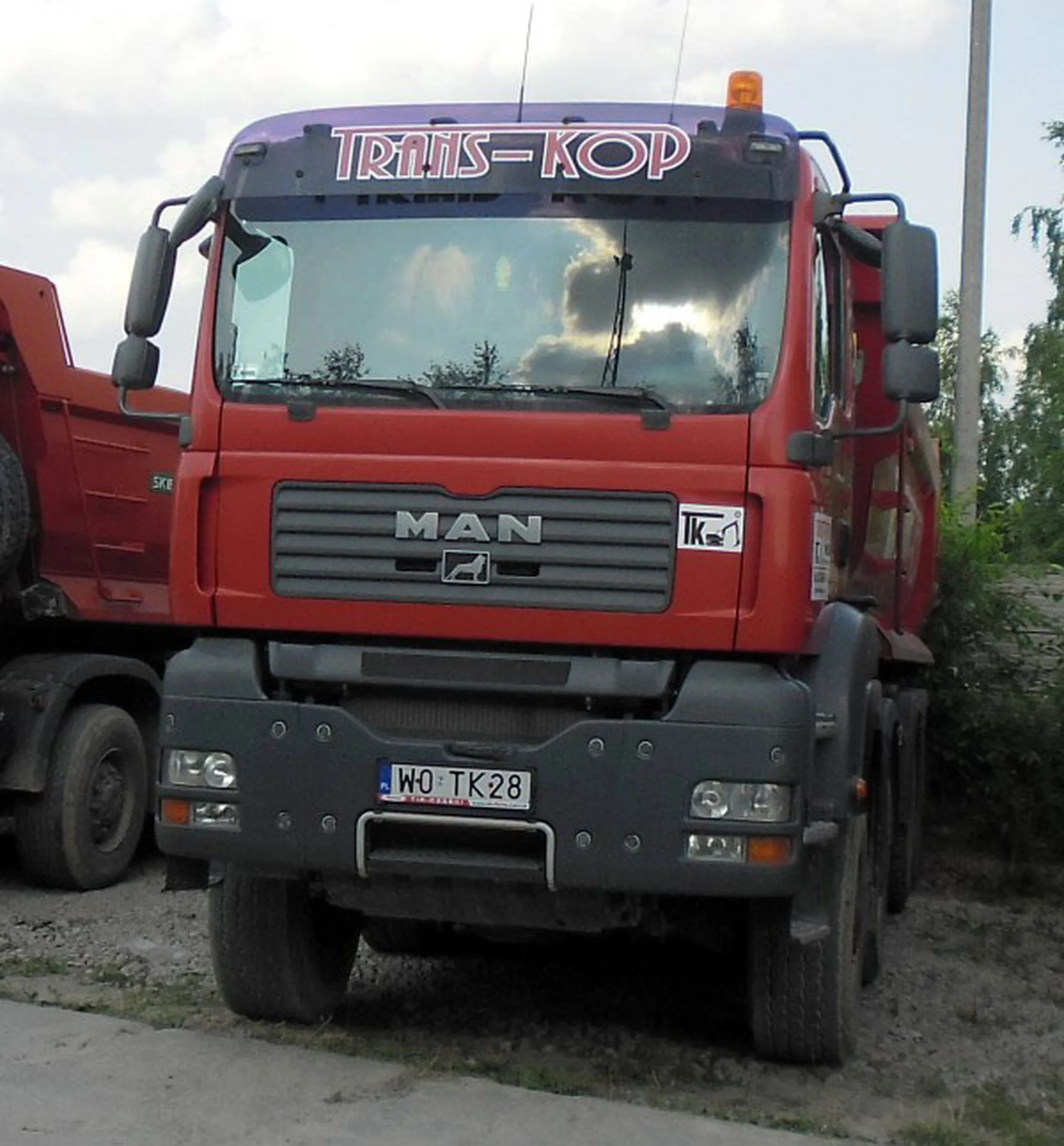 Fajny numer, blacha W0 TK28