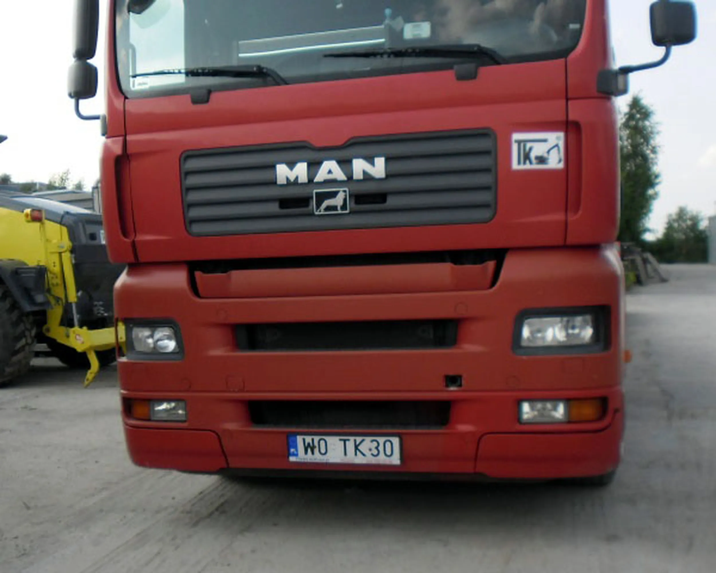 Fajny numer, blacha W0 TK30