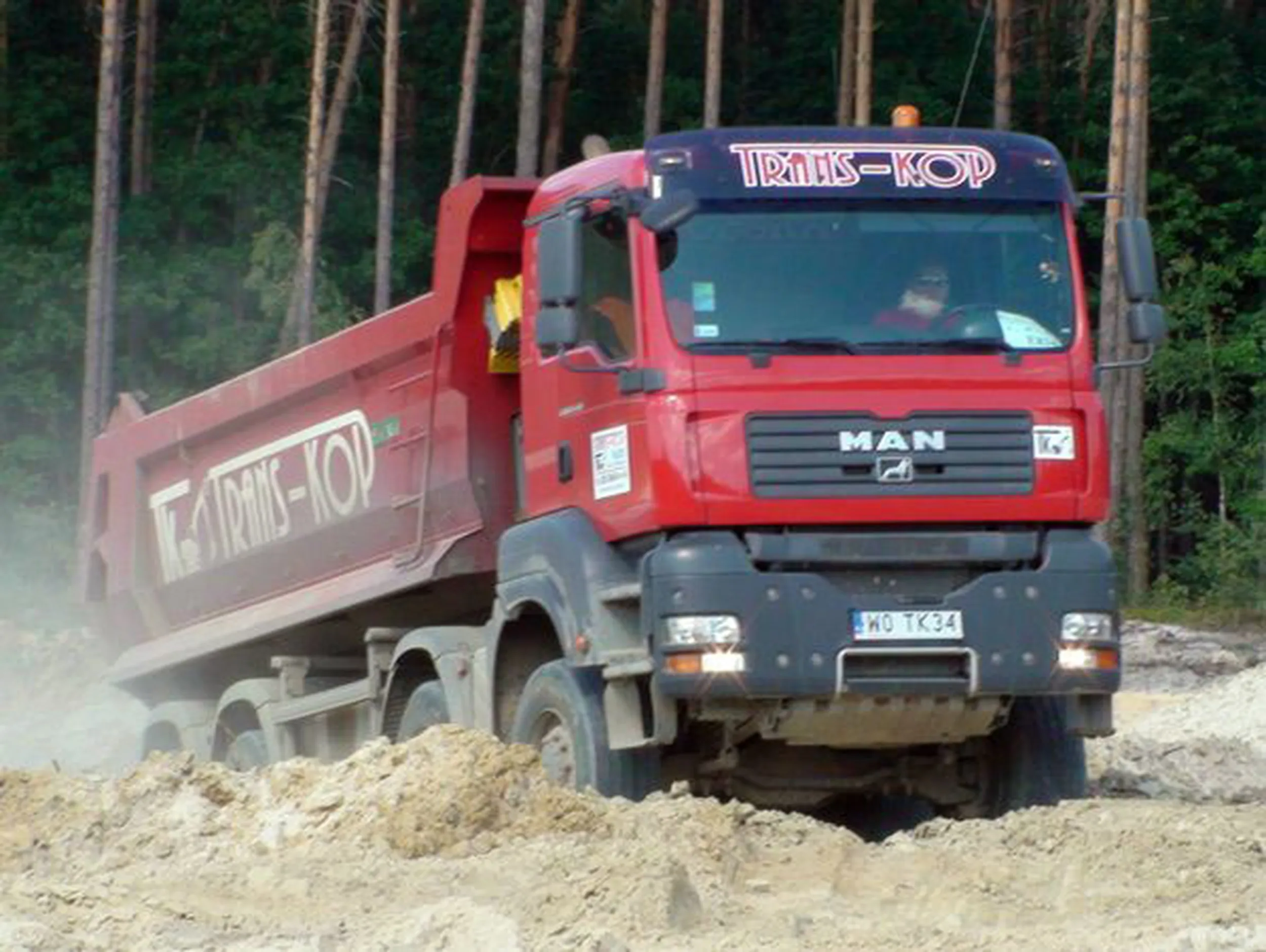 Fajny numer, blacha W0 TK34