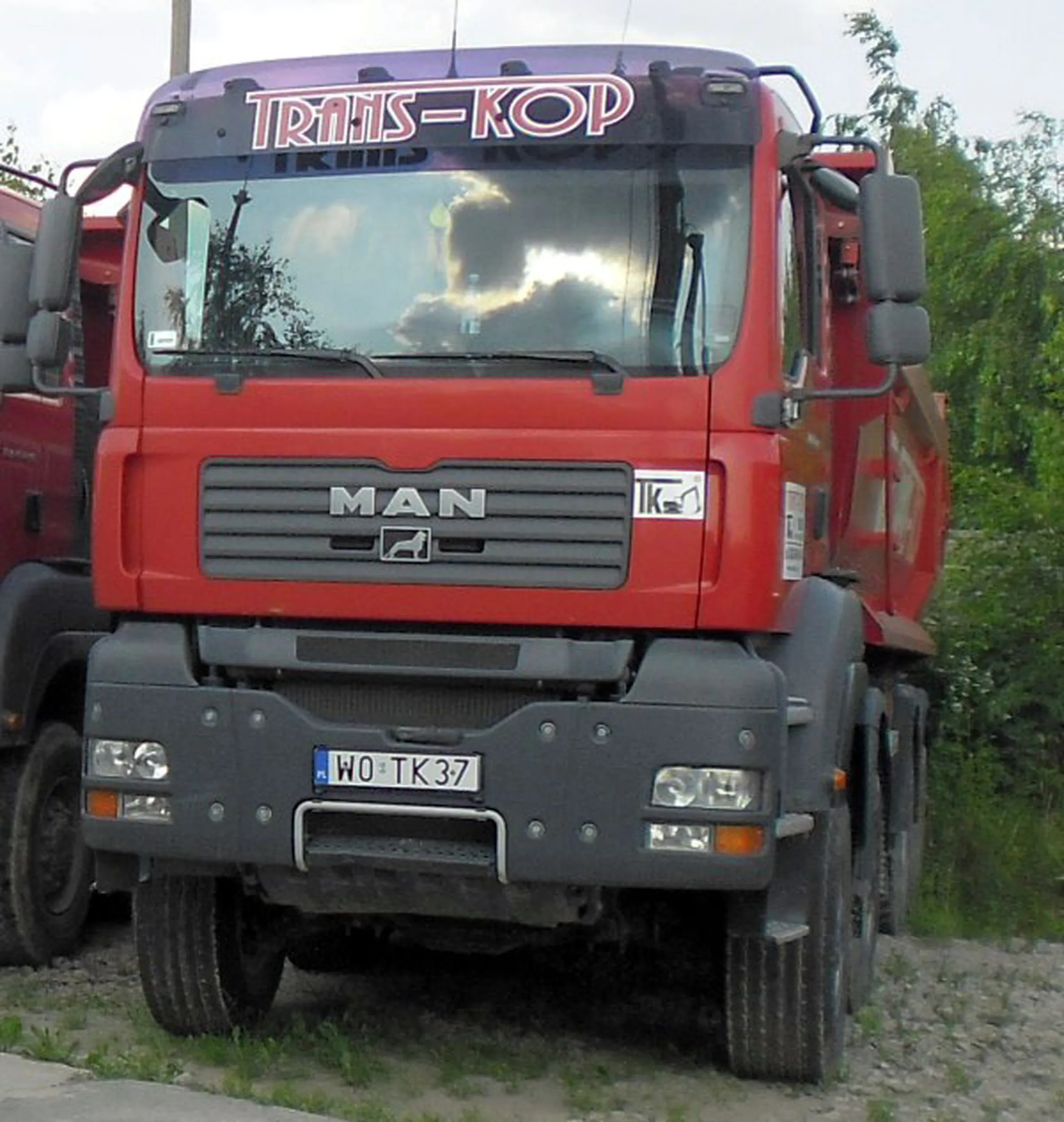 Fajny numer, blacha W0 TK37