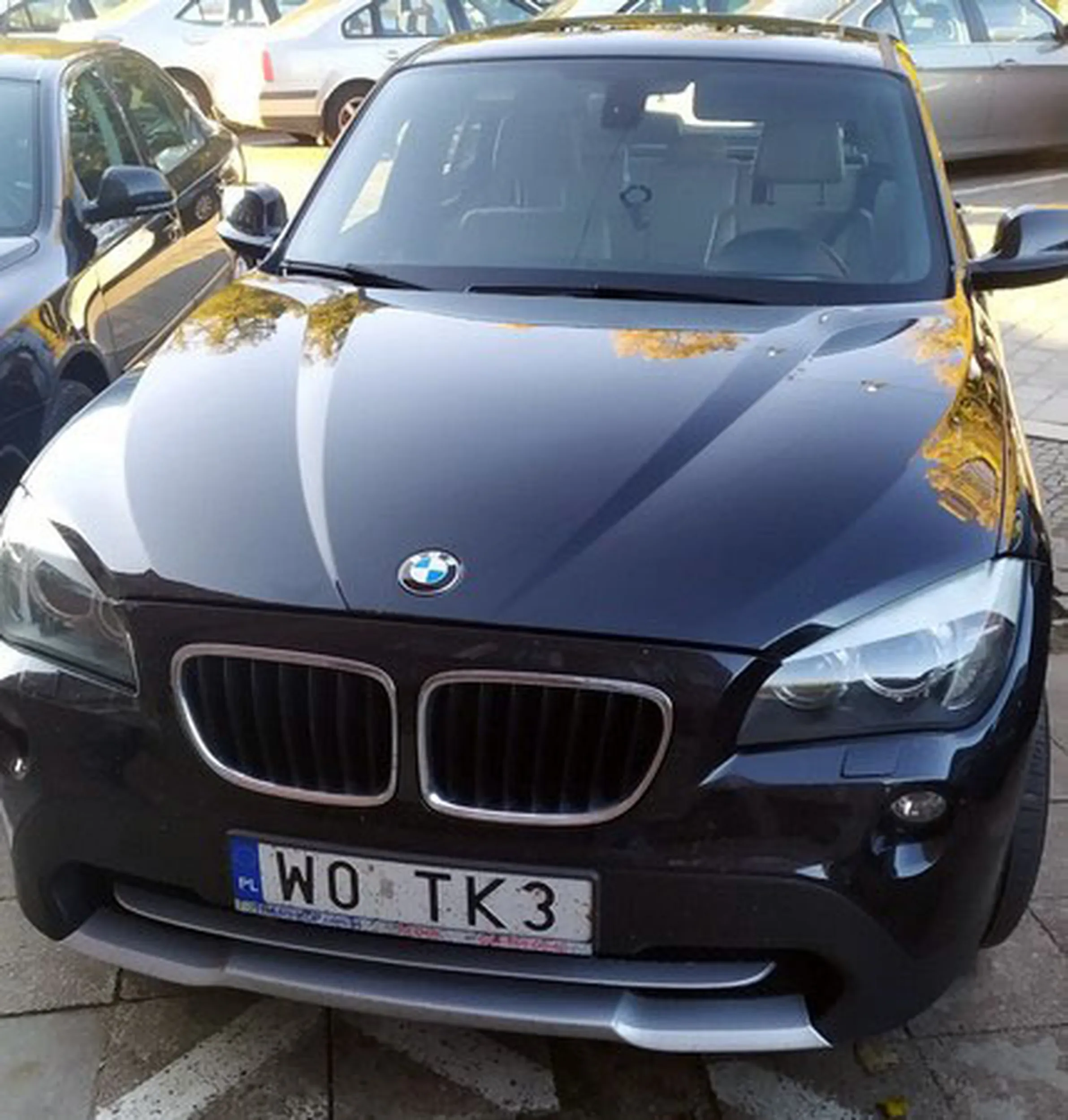 Fajny numer, blacha W0 TK3