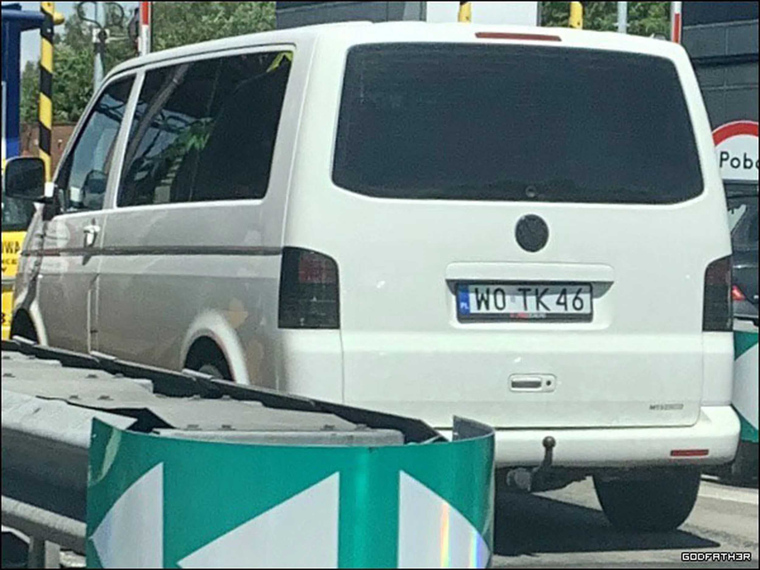 Fajny numer, blacha W0 TK46