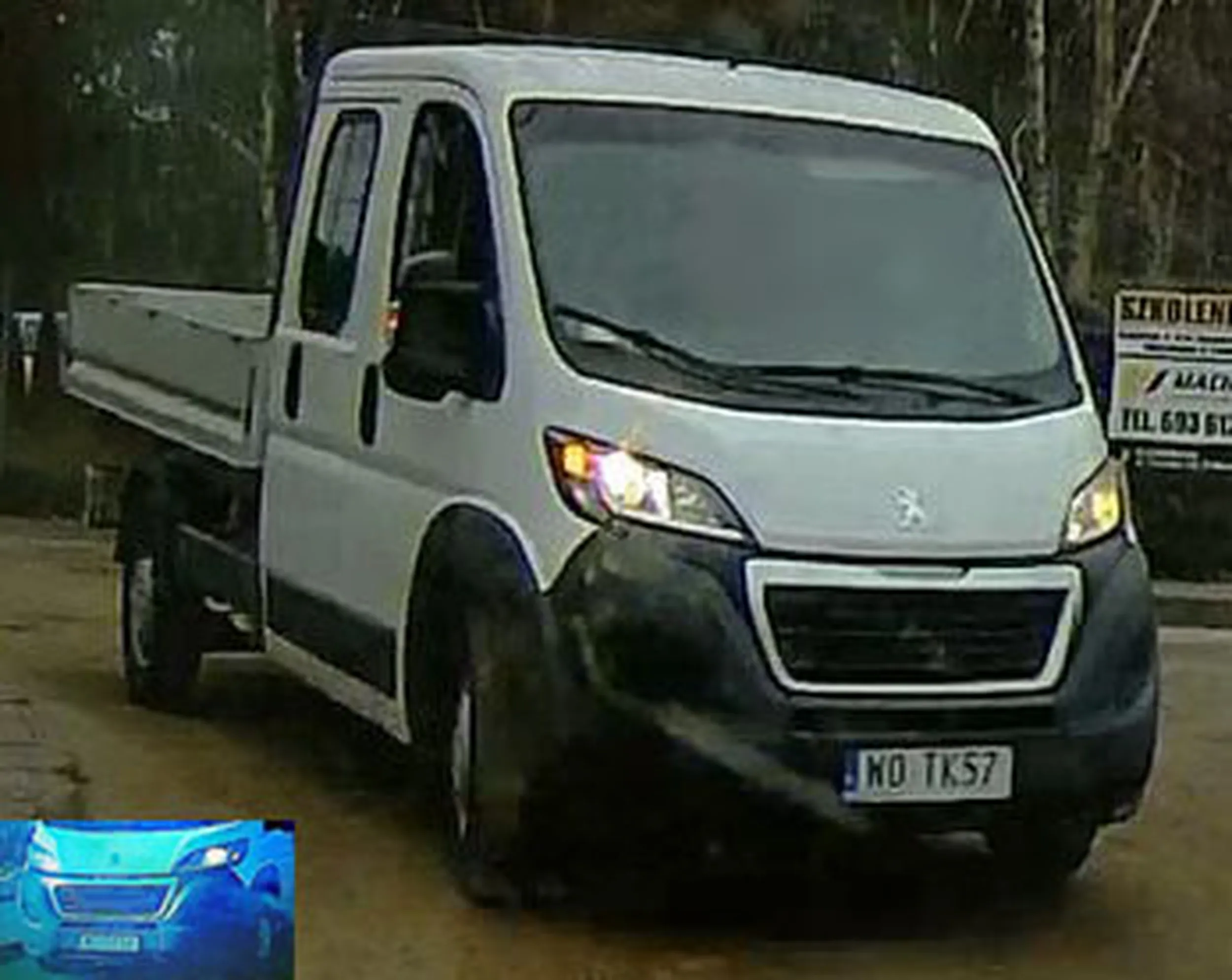 Fajny numer, blacha W0 TK57