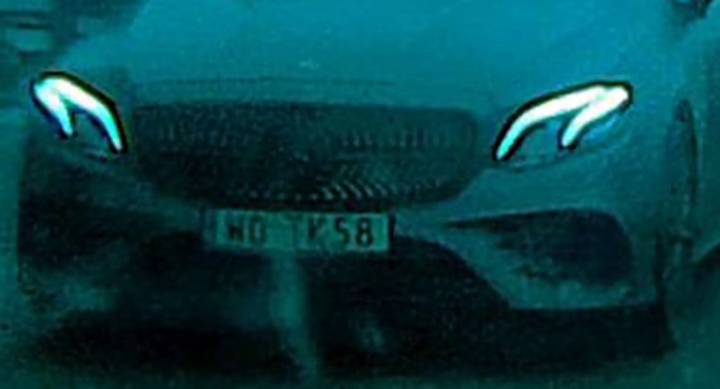 Fajny numer, blacha W0 TK58