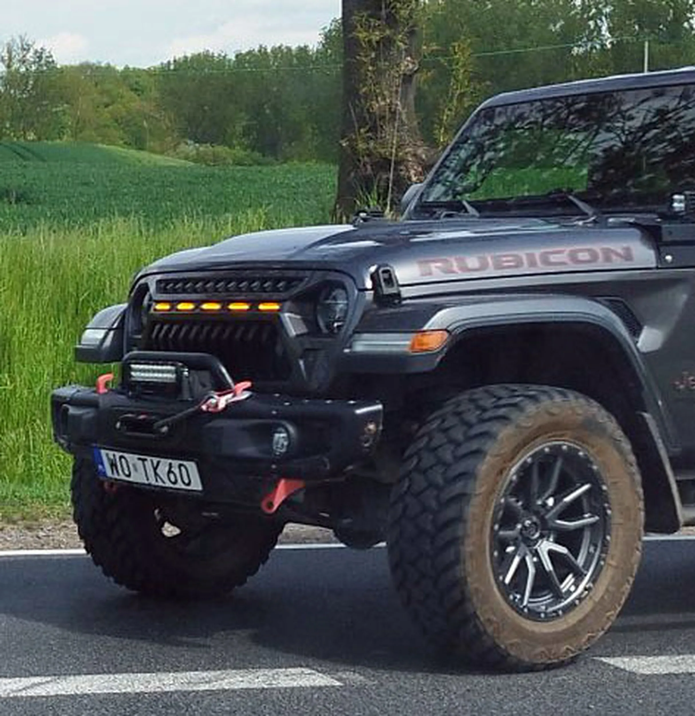 Fajny numer, blacha W0 TK60