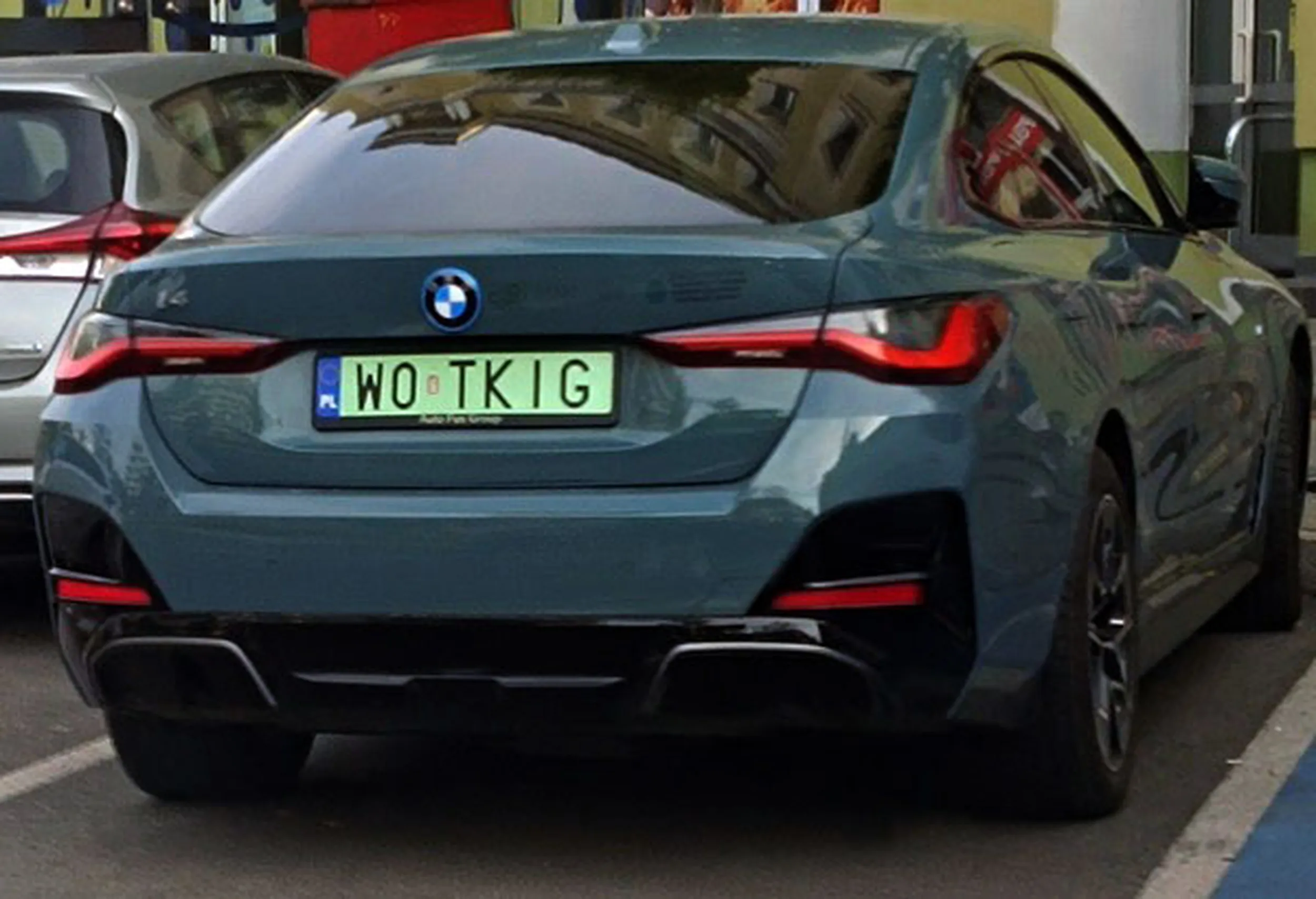 Fajny numer, blacha W0 TKIG