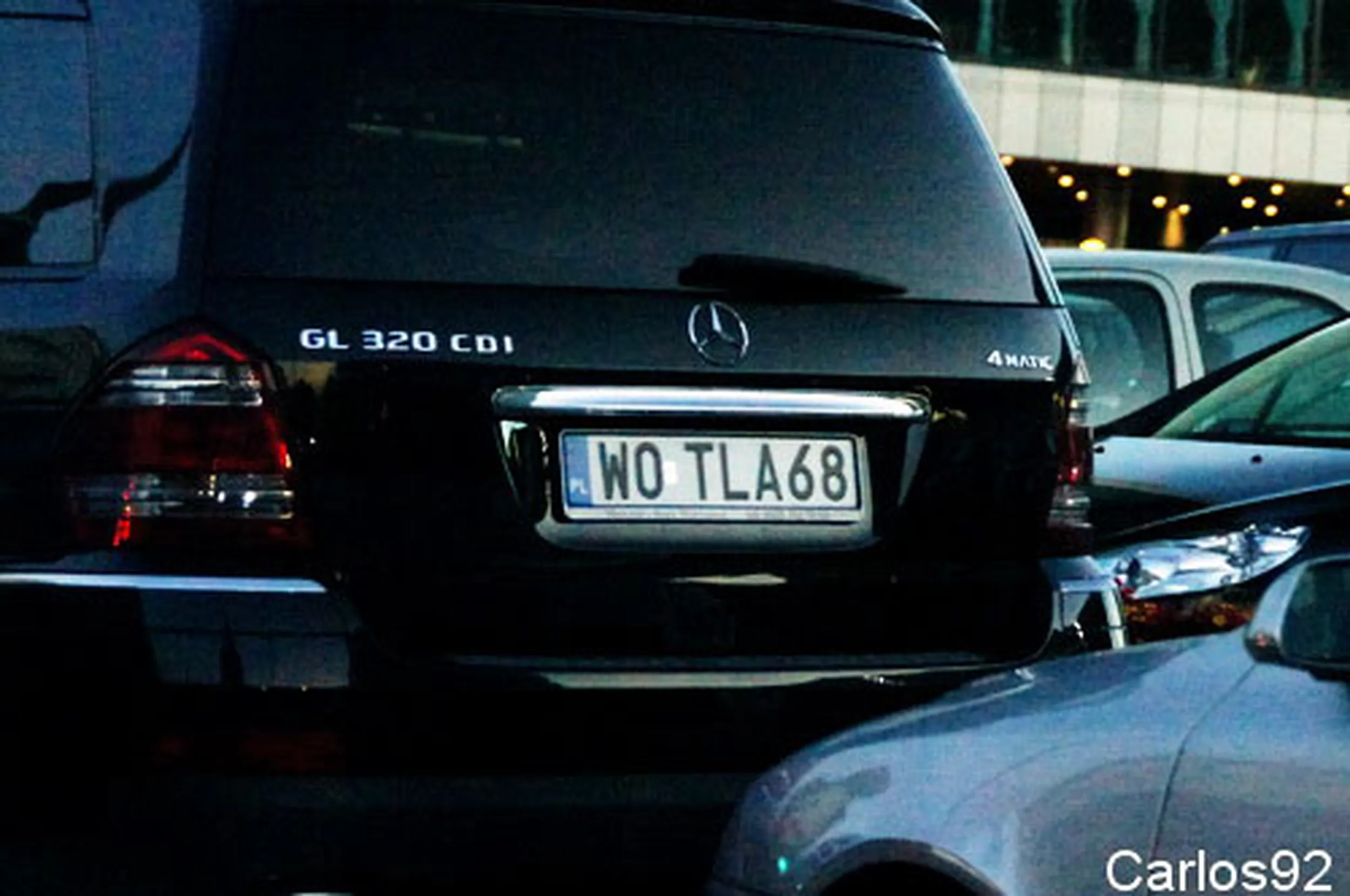 Fajny numer, blacha W0 TLA68