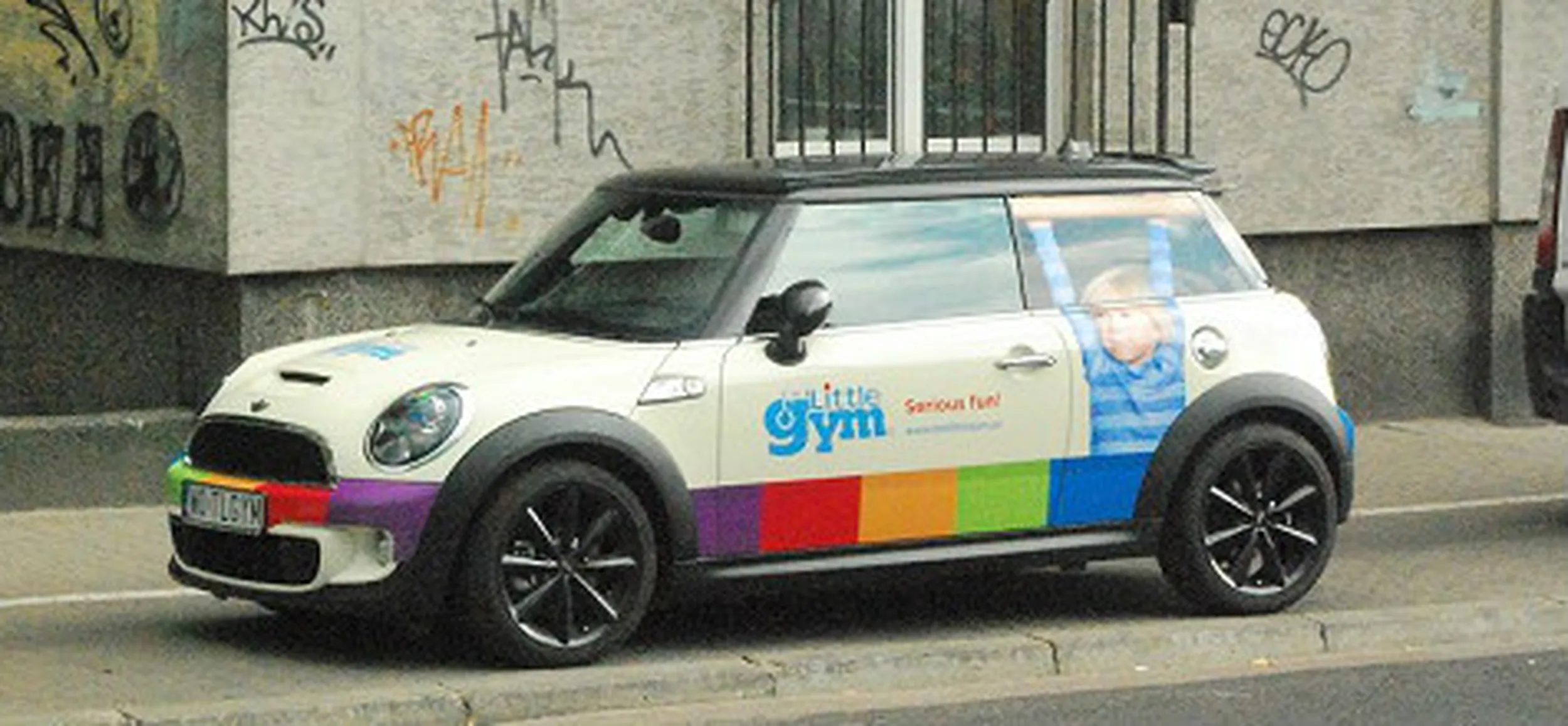 Fajny numer, blacha W0 TLGYM