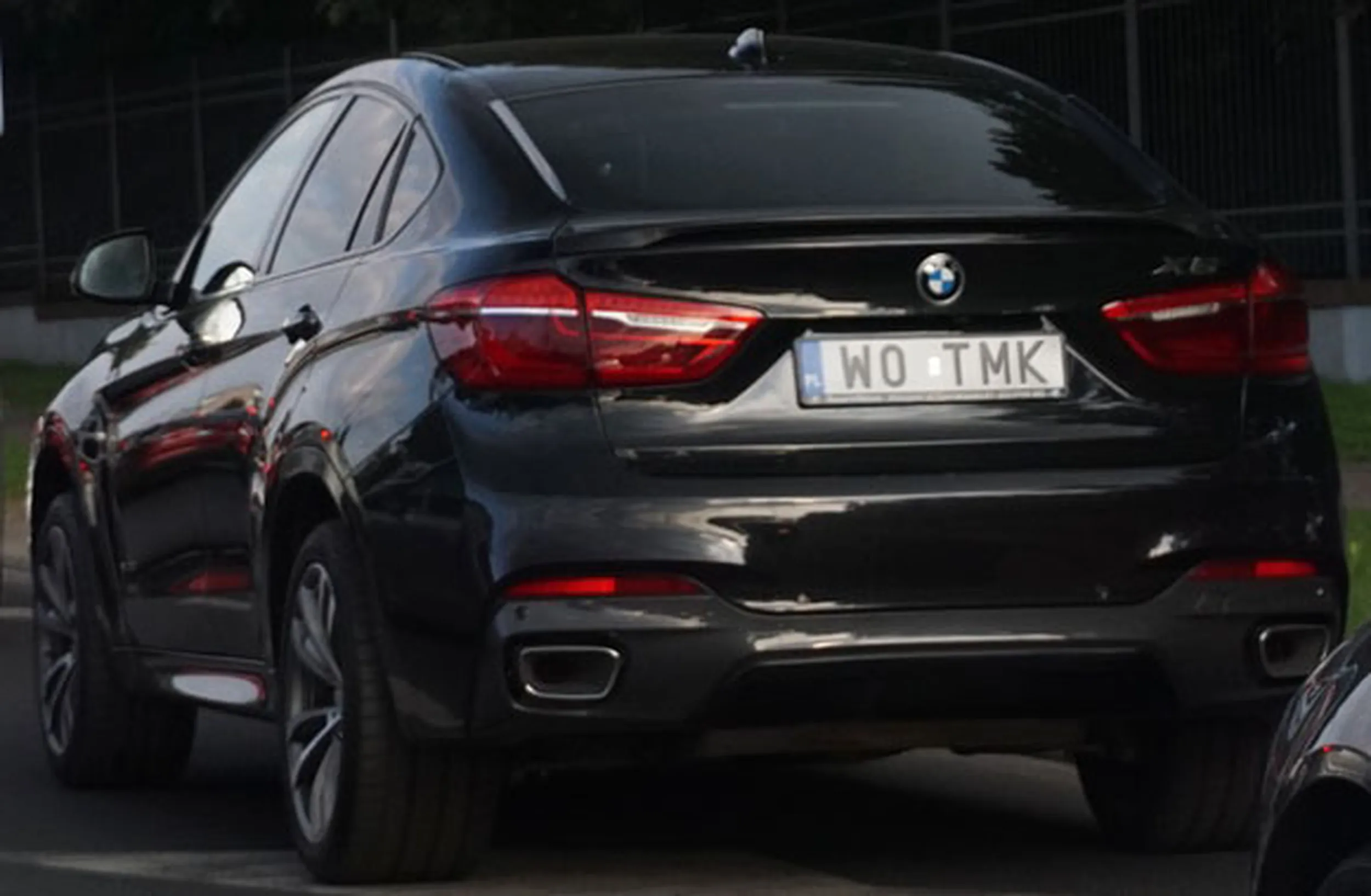 Fajny numer, blacha W0 TMK