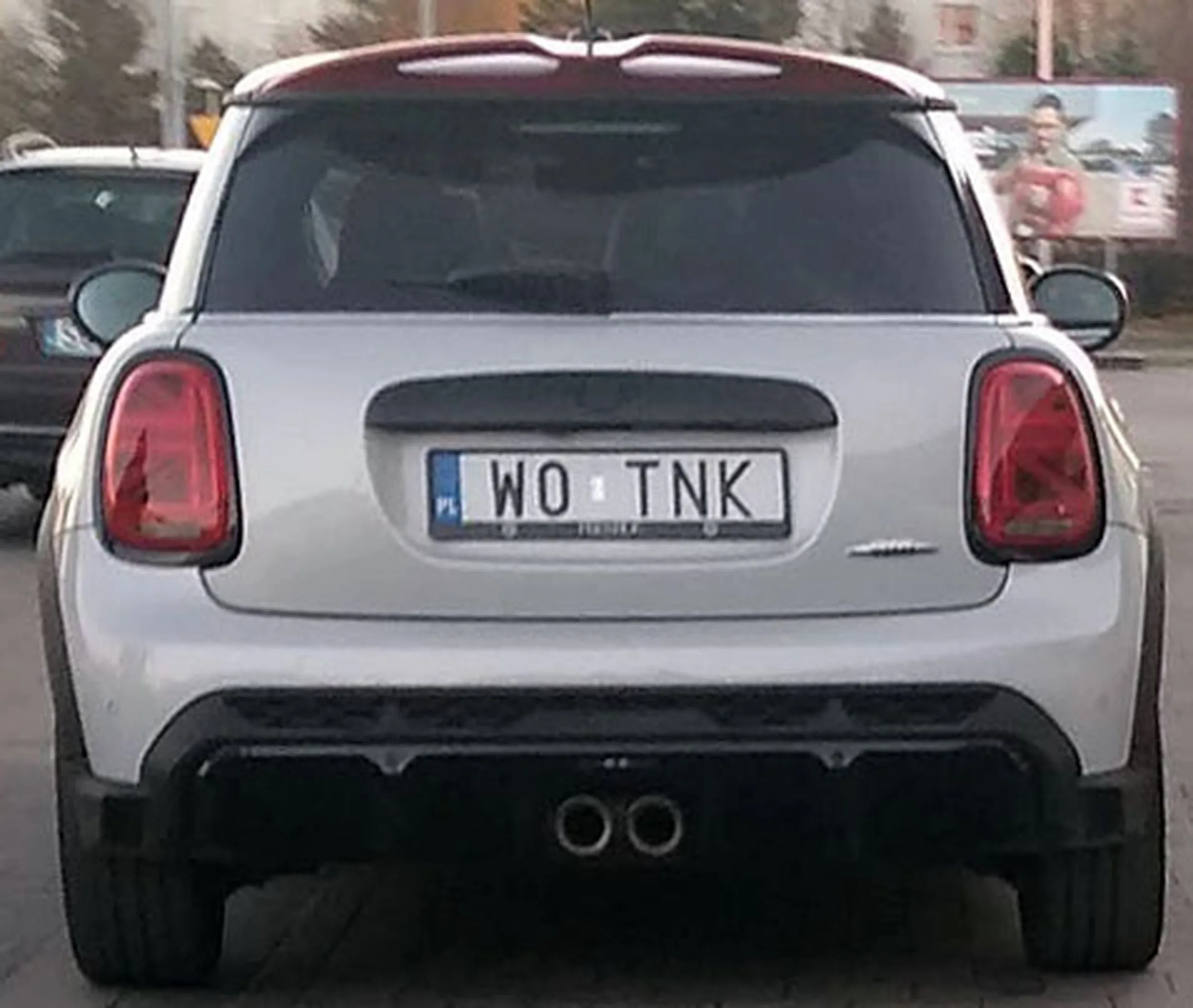 Fajny numer, blacha W0 TNK