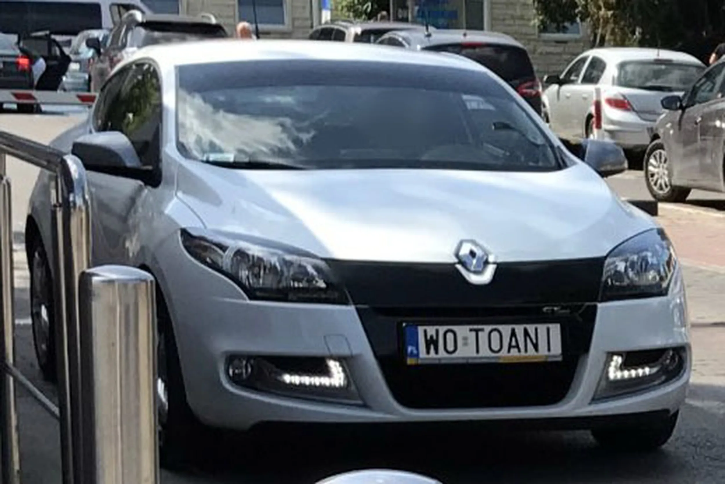 Fajny numer, blacha W0 TOANI