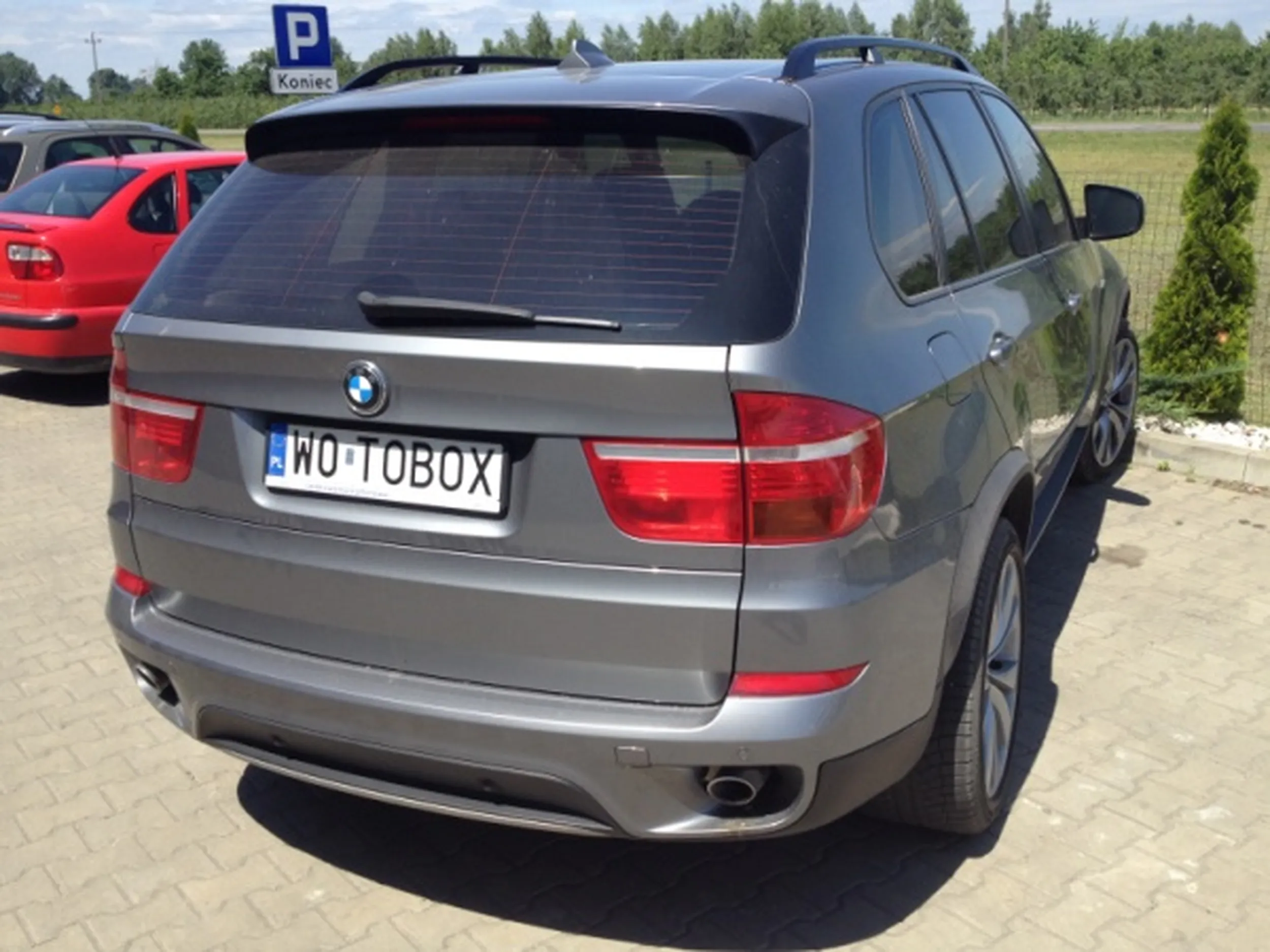 Fajny numer, blacha W0 TOBOX